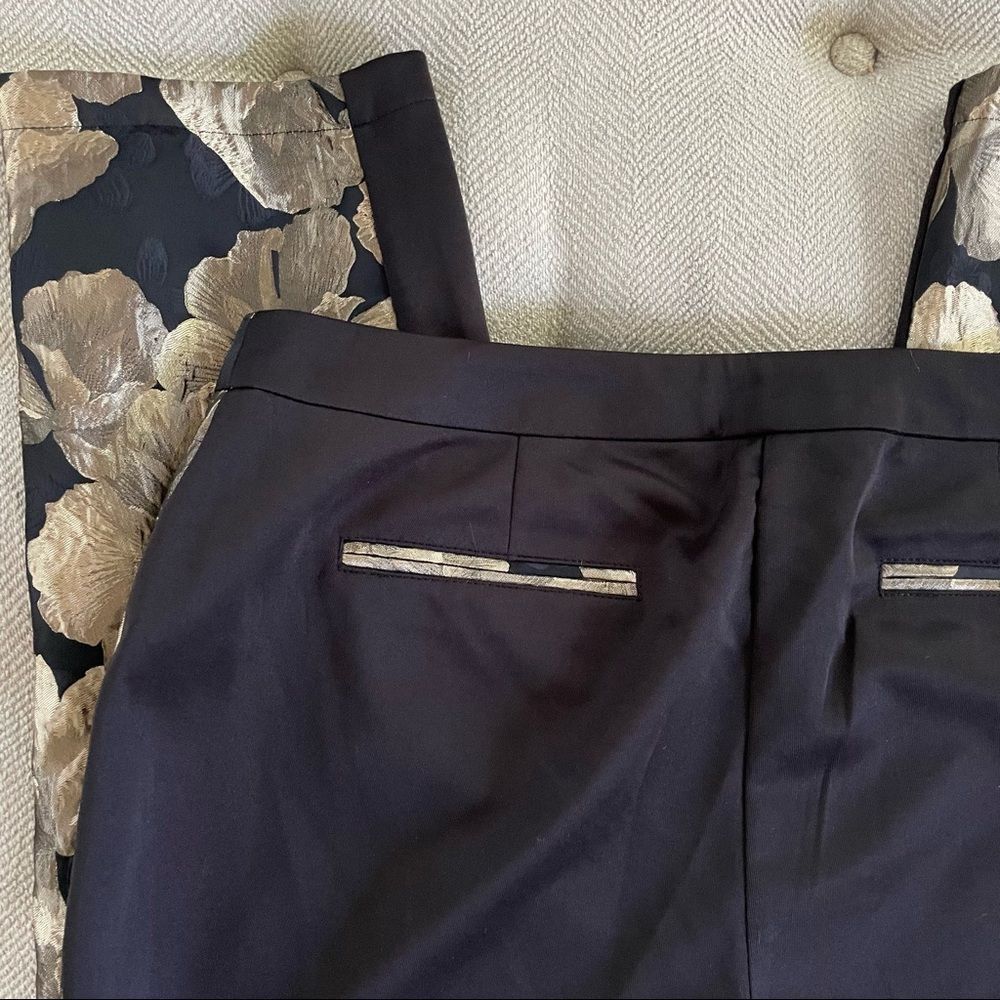 Other Ashro Larhonda Wardrober 3 Pc Peplum Jacket Skirt Pants Gold Size XL / US 12-14 / IT 48-50 - 14 Thumbnail