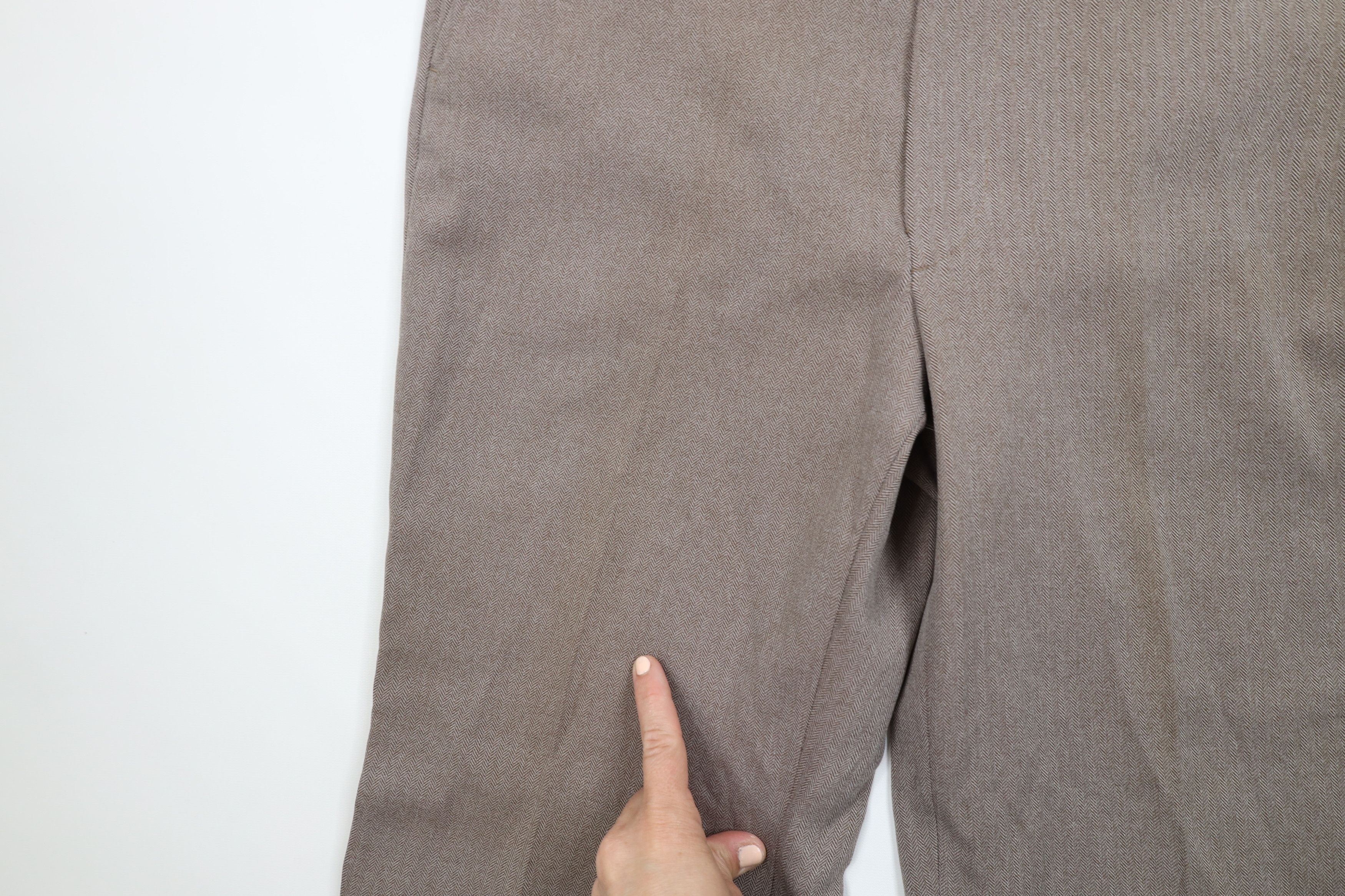 Vintage Vintage 70s Streetwear Knit Bell Bottoms Chino Pants USA Size US 34 / EU 50 - 6 Thumbnail