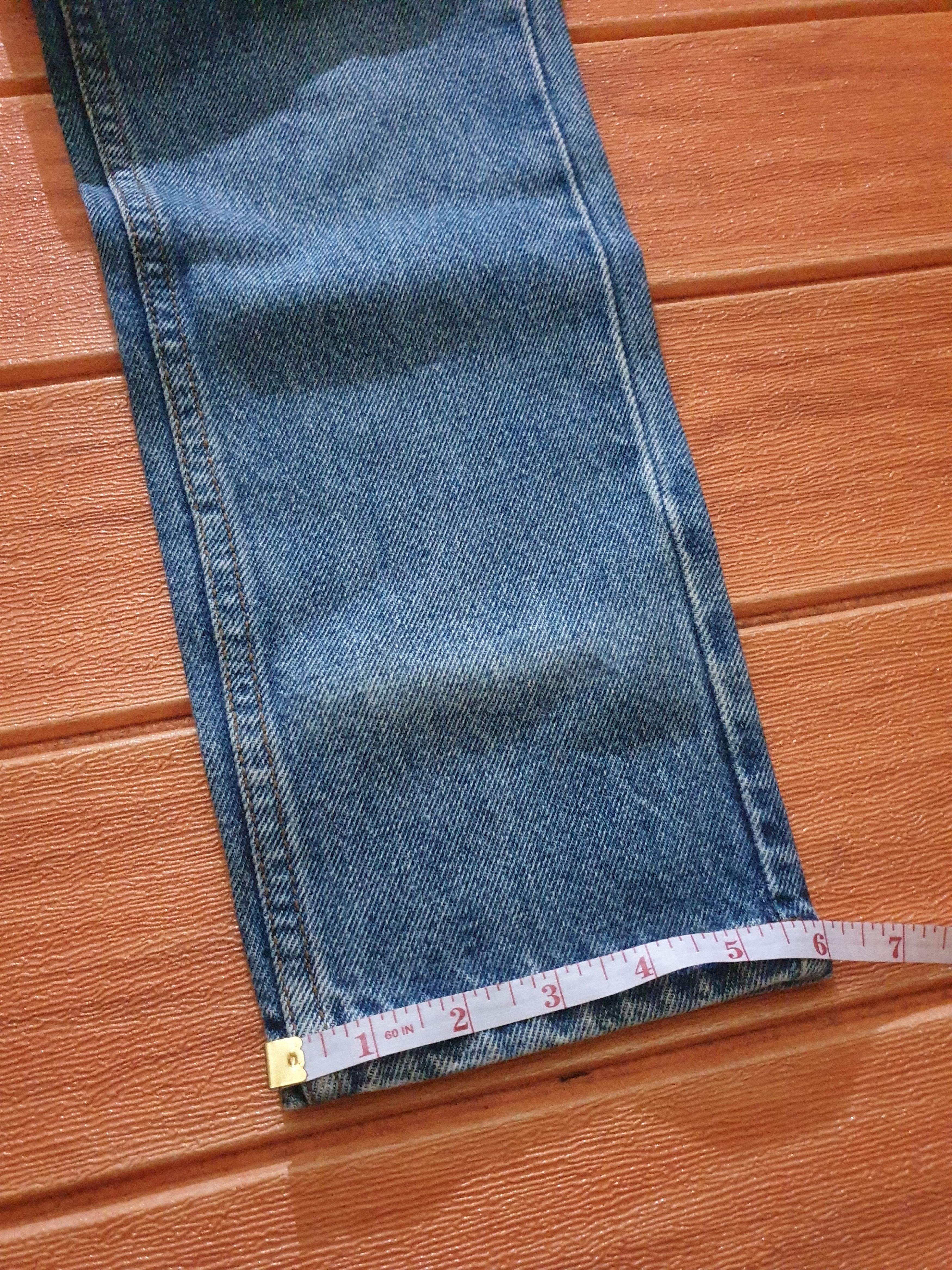 Guess Vintage Guess Made in USA Denim Jeans Size 23" - 5 Thumbnail