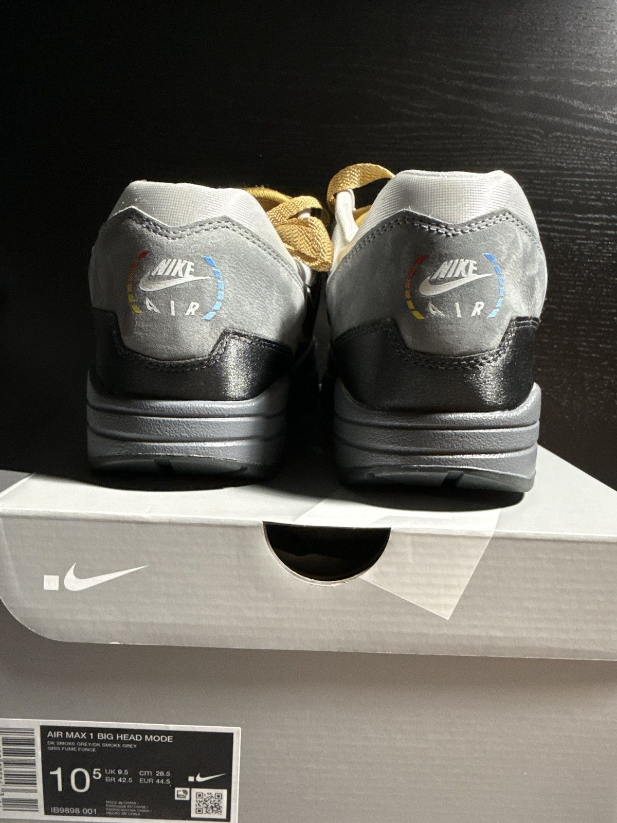 Nike Nike Air Max 1 Low Poly Big Head Mode Size US 10.5 / EU 43-44 - 9 Thumbnail