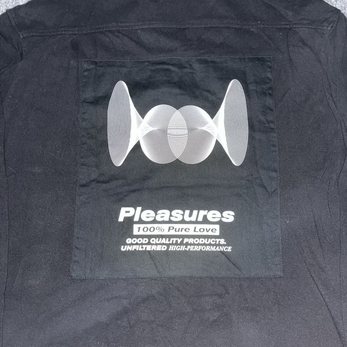 Pleasures POLO LONGSLEVEE PLEASURES Size US XL / EU 56 / 4 - 3 Thumbnail