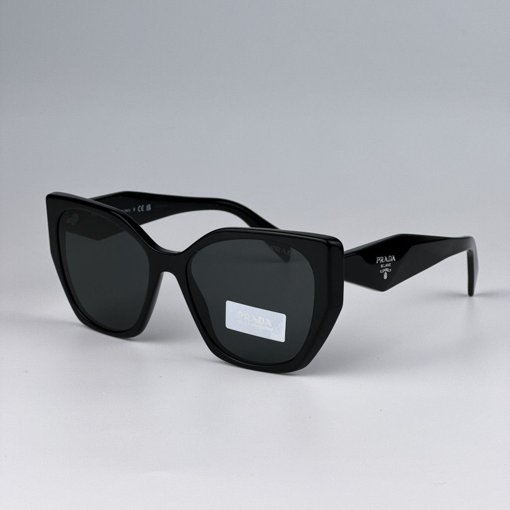 Prada NEW Prada PR19ZS 1AB5S0 Women Cat Eye Sunglasses Size ONE SIZE - 4 Thumbnail