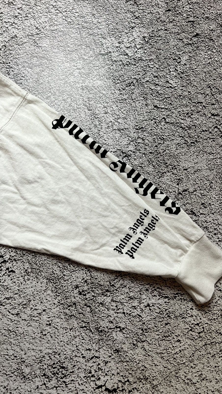 Palm Angels Palm angels multi logo all over print long sleeve Size US L / EU 52-54 / 3 - 6 Thumbnail
