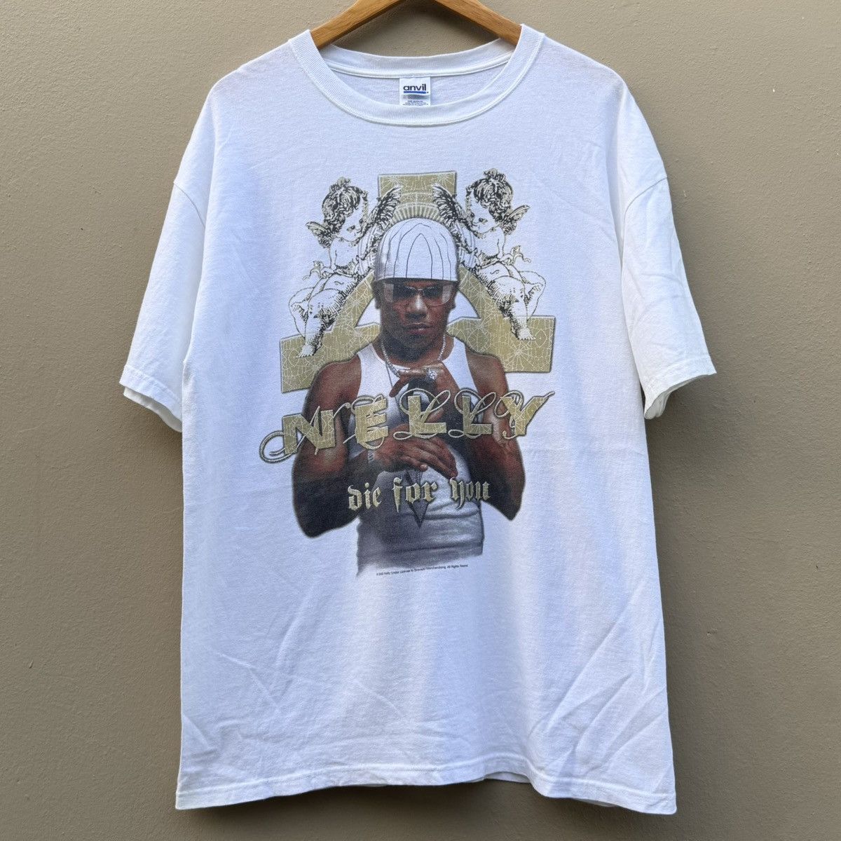 Rap Tees × Vintage Vintage nelly 2005 rare rap tee Size US XL / EU 56 / 4 - 1 Thumbnail