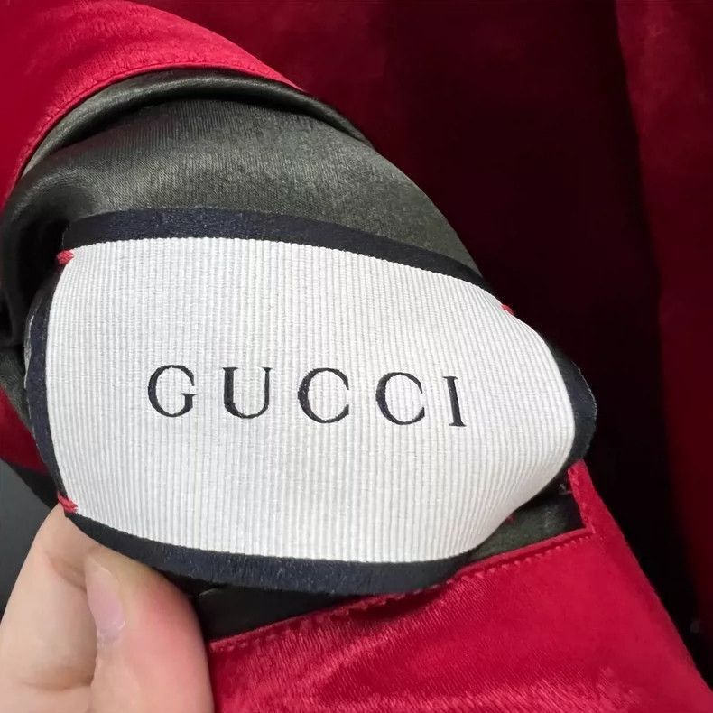 Gucci GUCCI DoubleSided Pilot Jacket Size 50-2505 Size US L / EU 52-54 / 3 - 4 Thumbnail