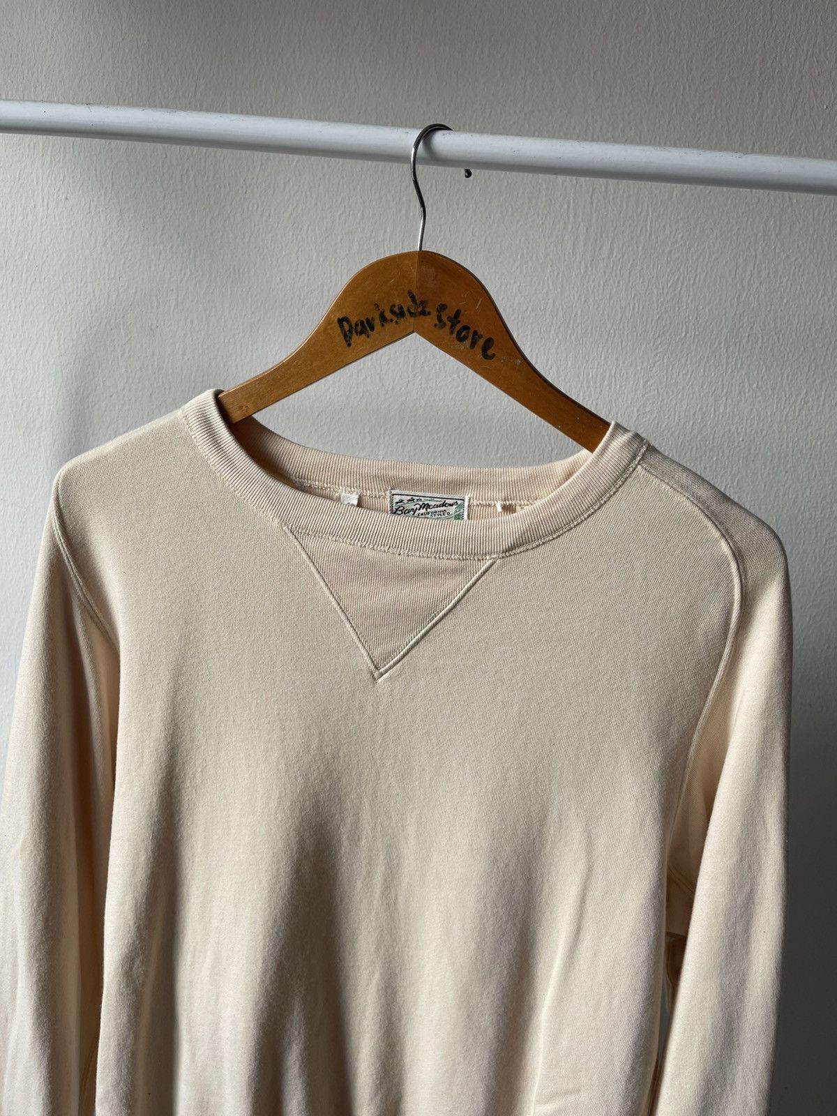 Levi's Vintage Clothing Bay meadows Levis Repro 50s Sweatshirt Size US M / EU 48-50 / 2 - 3 Thumbnail