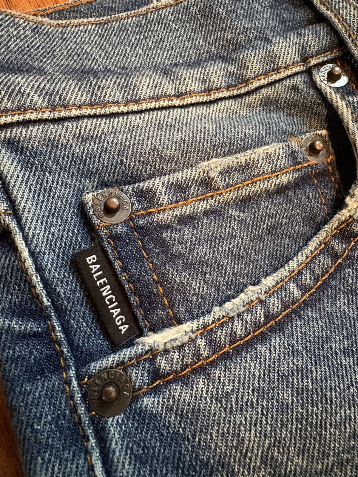 Balenciaga Balenciaga jeans Size US 31 - 4 Thumbnail