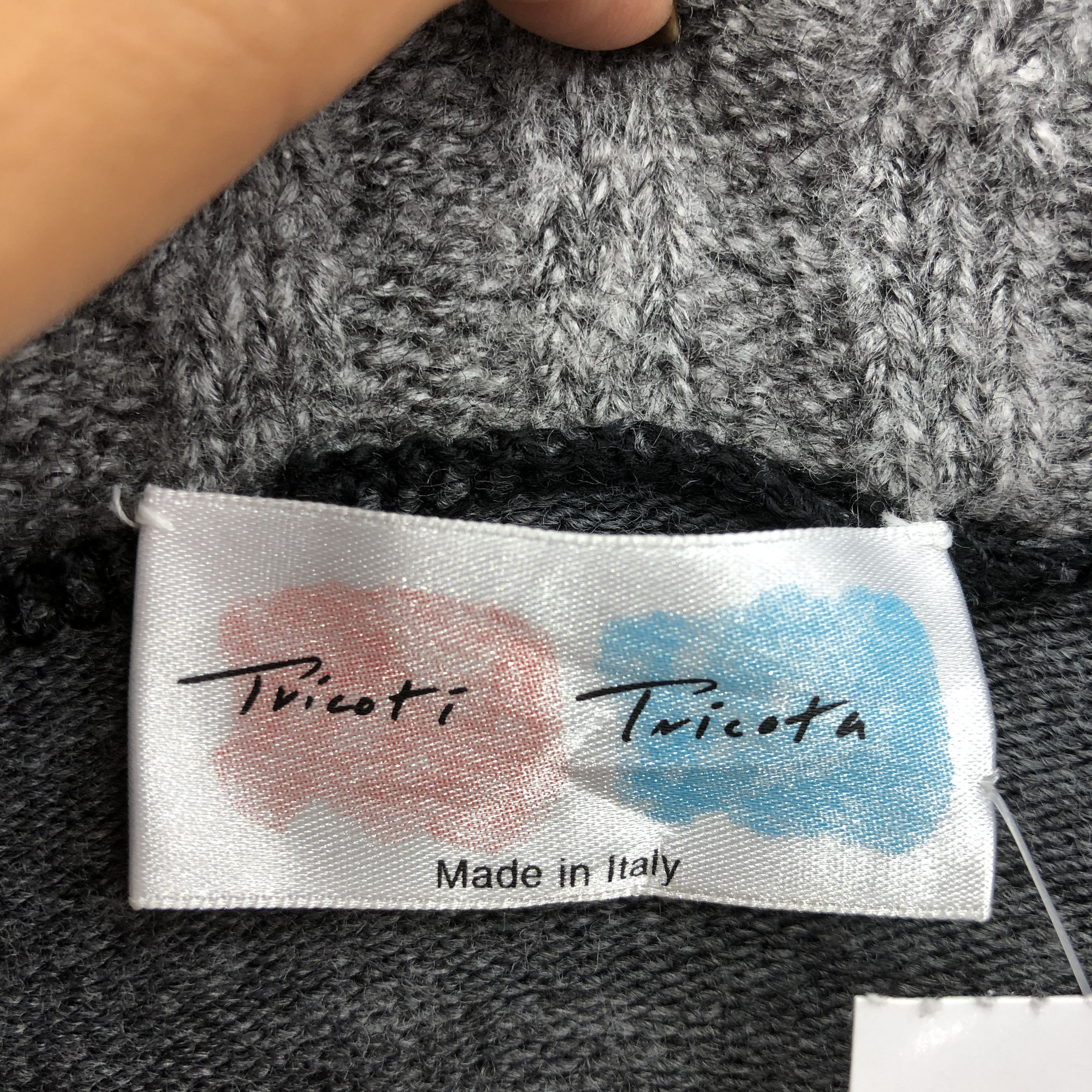 Homespun Knitwear Tricoti Patchwork Design Sweater Sweatshirt Rare Yohji Size US S / EU 44-46 / 1 - 3 Thumbnail