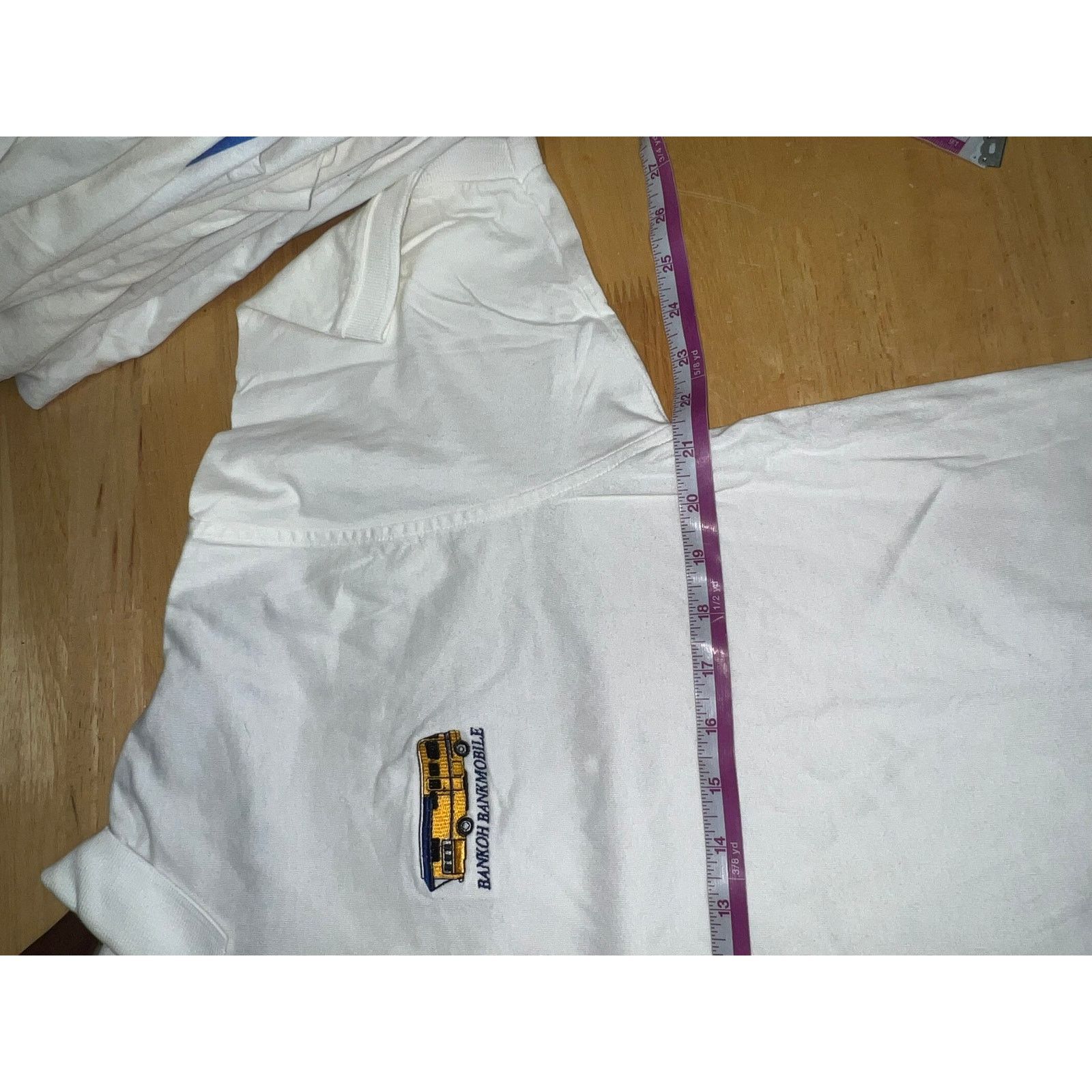 Other Vintage Crazy Shirts Polo Shirt Hawaii Bank Bankmobile L Size US L / EU 52-54 / 3 - 9 Thumbnail