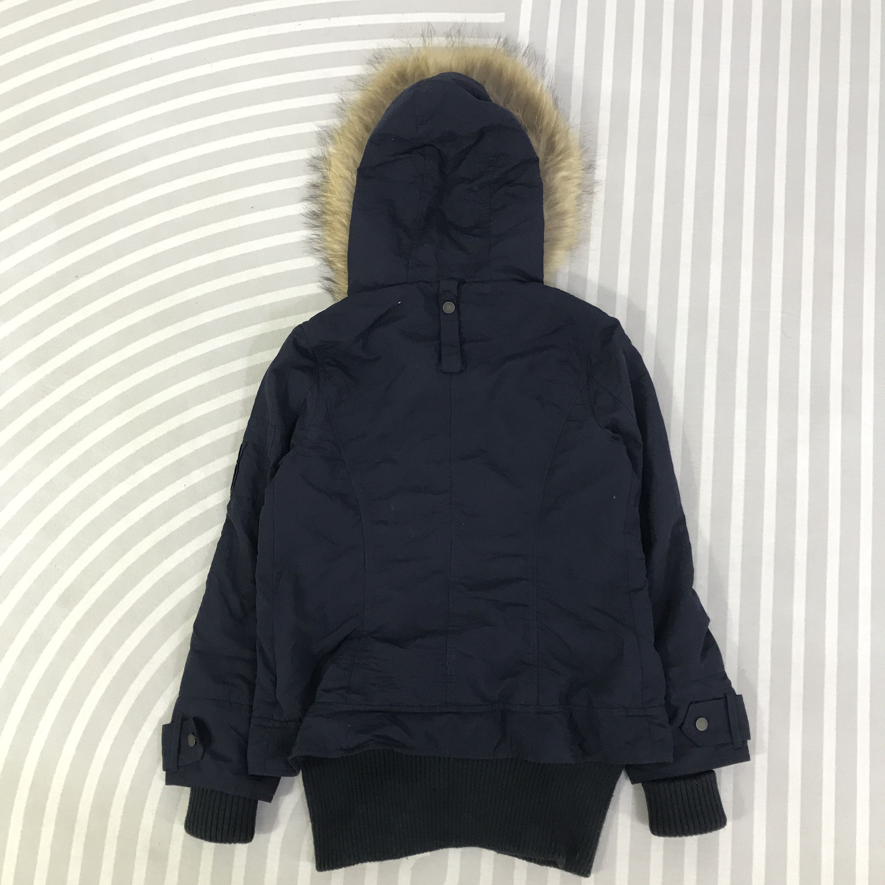 Japanese Brand Vintage Spiral Girl Fur Hoodie Jacket K122B14 Size M / US 6-8 / IT 42-44 - 3 Thumbnail