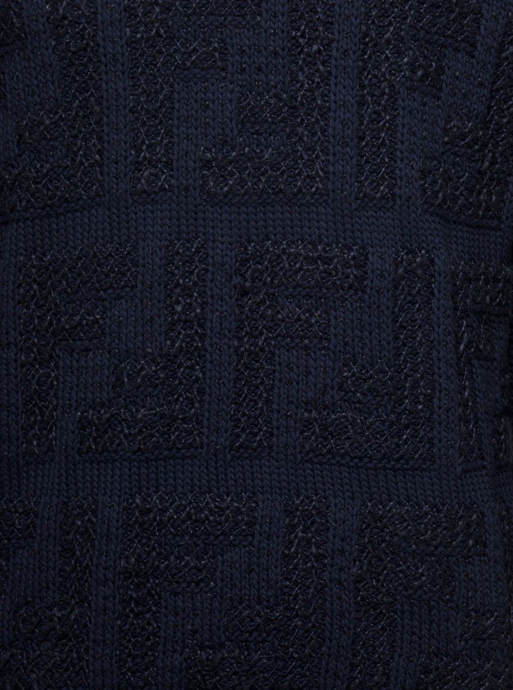 Fendi o1B3y1r0526 Pullover in Midnight Blue Size US L / EU 52-54 / 3 - 3 Thumbnail
