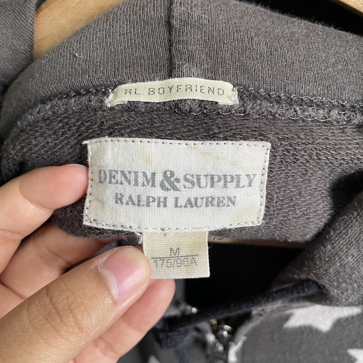 Denim & Supply Ralph Lauren Vintage Denim Supply Ralph lauren Hoodie Size US M / EU 48-50 / 2 - 4 Thumbnail