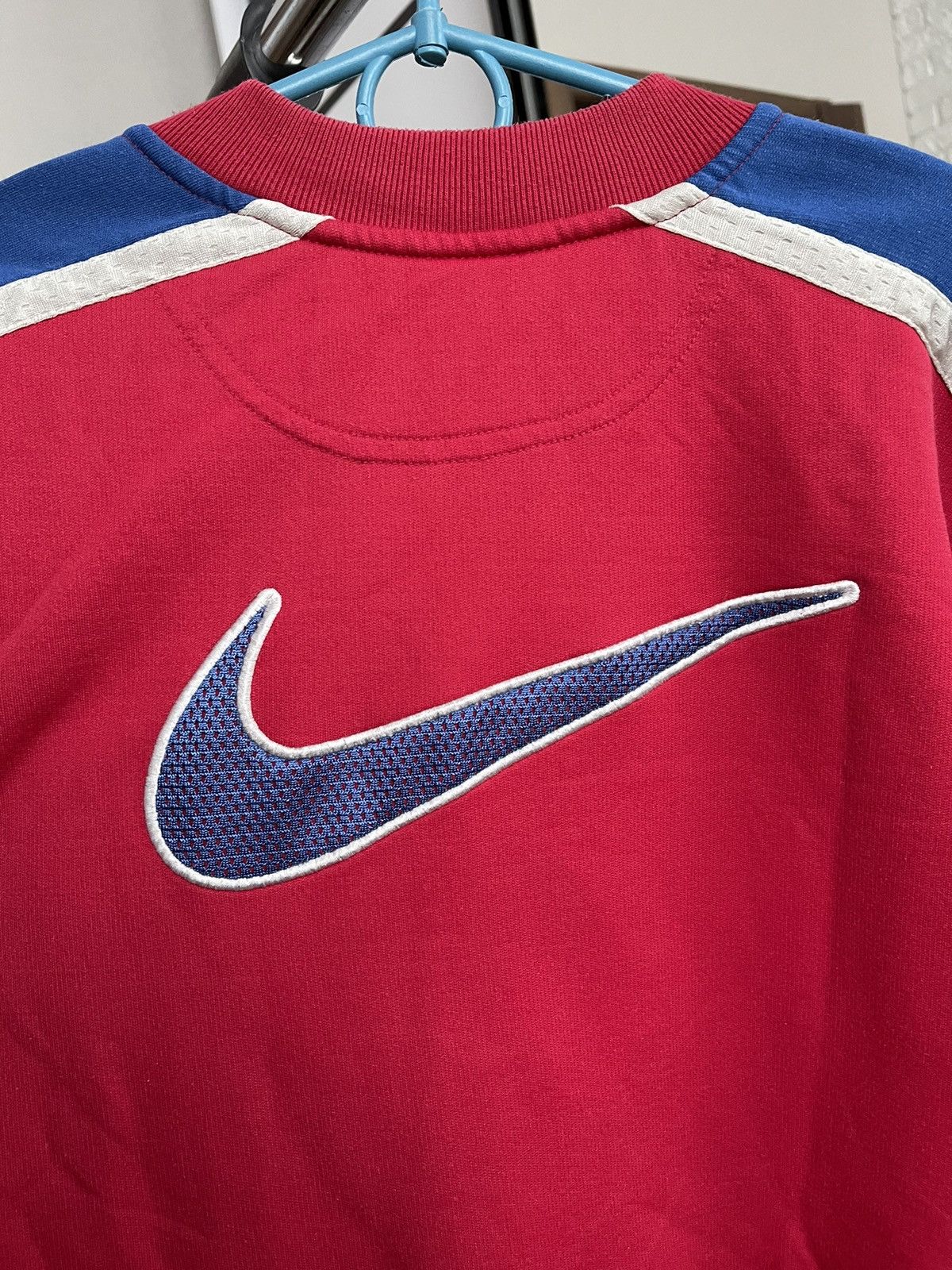 Other Nike Vintage Sweatshirt Crewneck Big Logo 90s Size US L / EU 52-54 / 3 - 8 Thumbnail