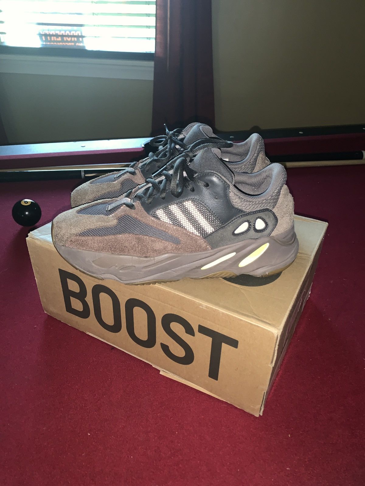 Adidas × Yeezy Yeezy Boost 700 Mauve ‼️LAST PRICE DROP‼️ Size US 9.5 / EU 42-43 - 5 Thumbnail