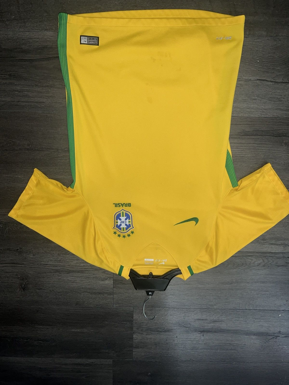 Nike 2016 National Brazil Football team Size US S / EU 44-46 / 1 - 2 Thumbnail