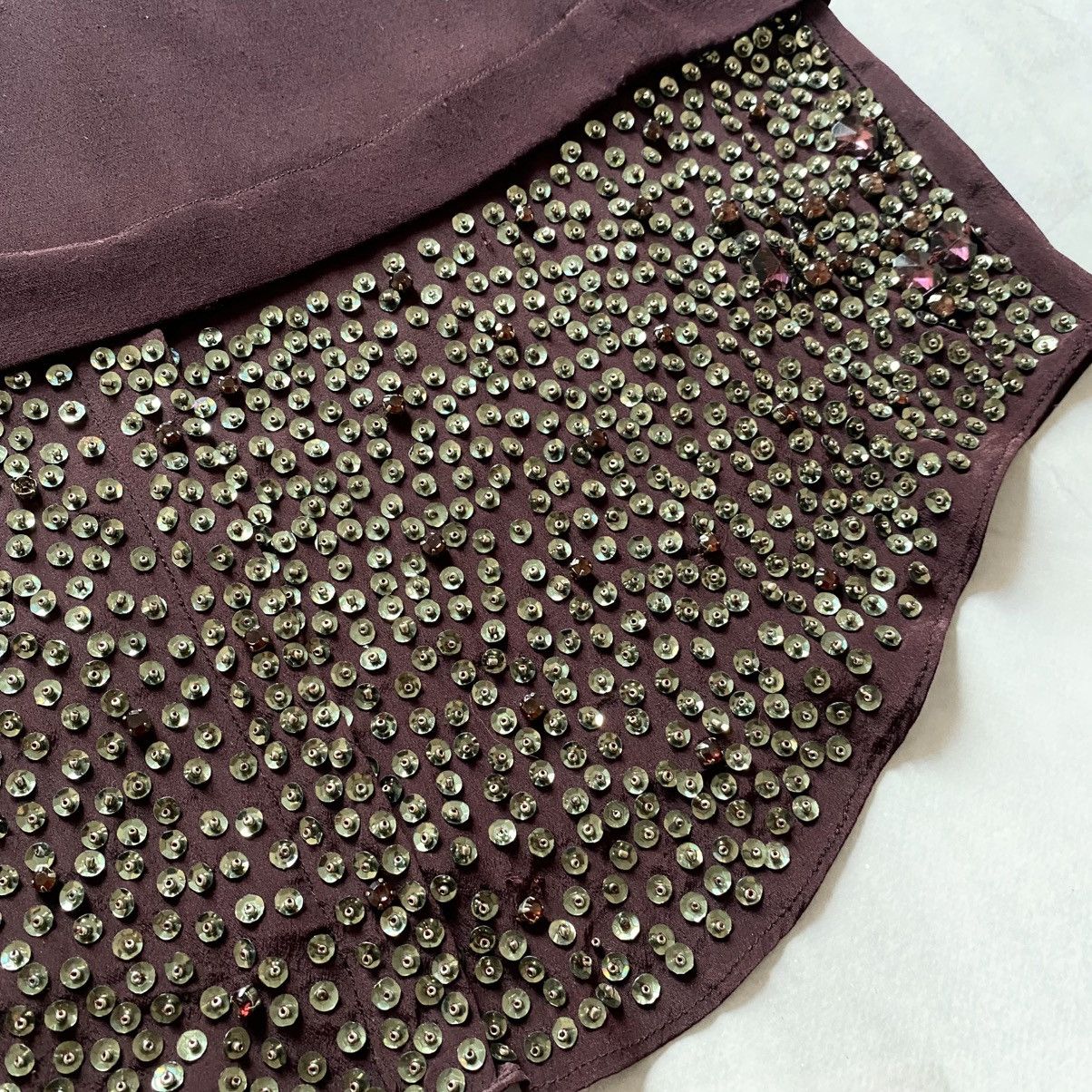 Pinko PINKO Rhinestone Sleeveless Maxi Dress Size S / US 4 / IT 40 - 4 Thumbnail