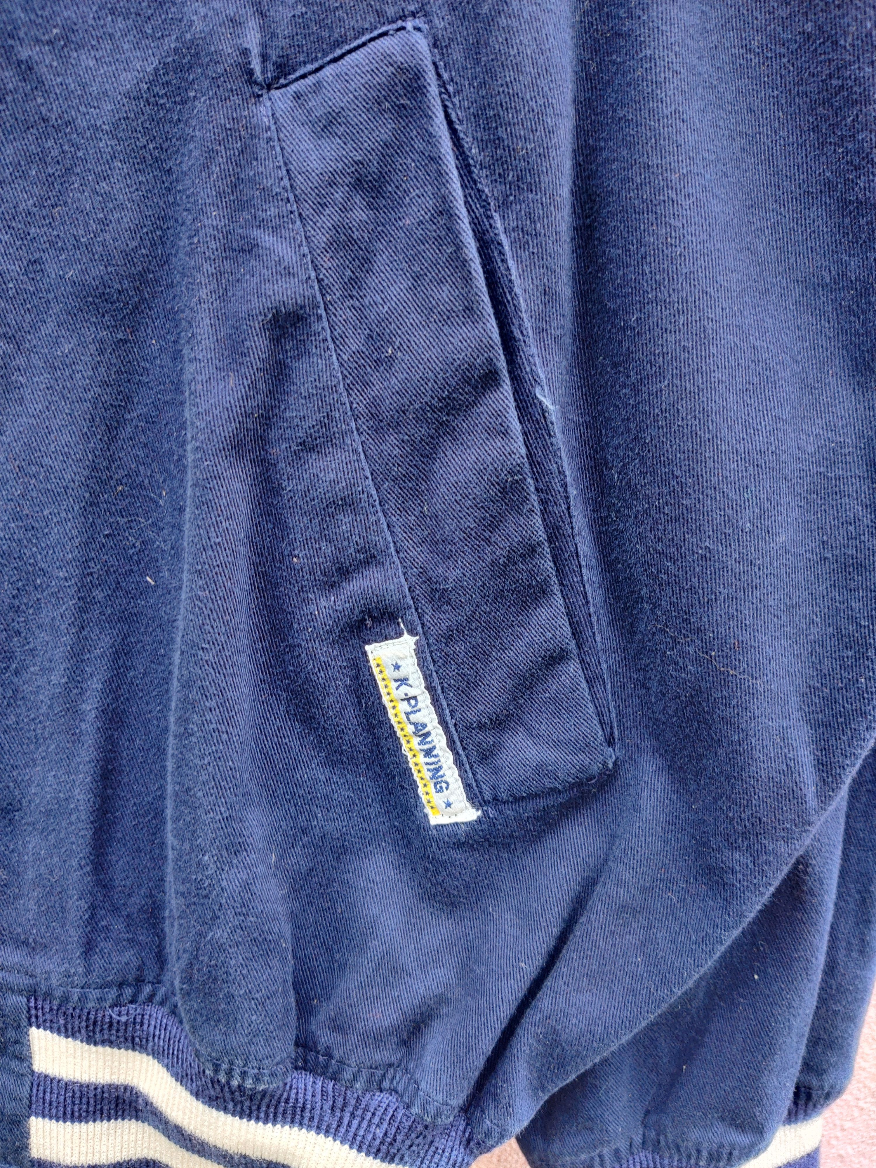 Japanese Brand Vintage Broken American Flag Championship Spell Out Jacket Size US L / EU 52-54 / 3 - 4 Thumbnail