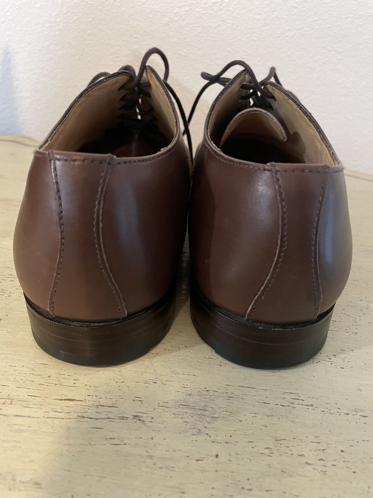 Brooks Brothers × Peal And Co Textured Cap Toe Oxford Size US 9 / EU 42 - 4 Thumbnail