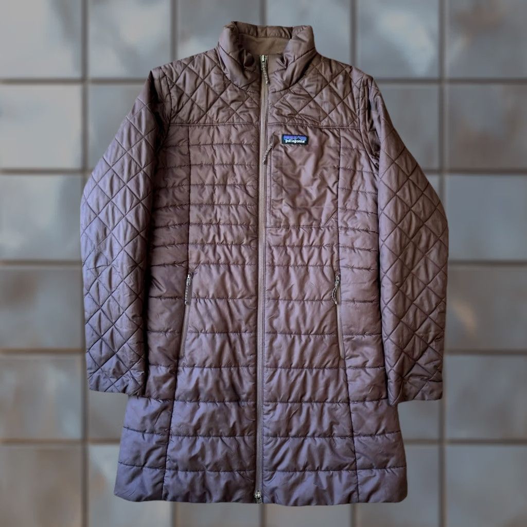 Patagonia Patagonia Parka Women’s Small Rose Full Zip Insulated Outerwear Ski Jacket Size S / US 4 / IT 40 - 1 Thumbnail