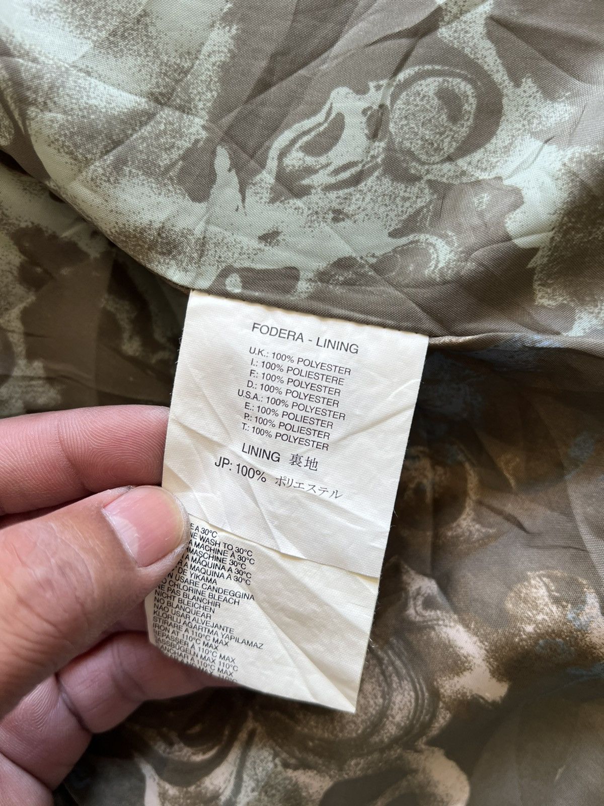 Diesel Vintage Diesel Military Cropped Hoodie Jacket Size US S / EU 44-46 / 1 - 15 Thumbnail