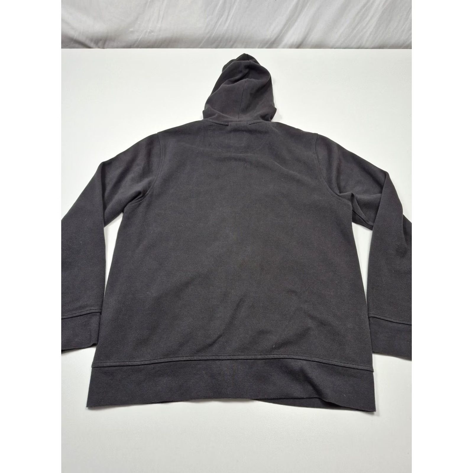 Brooks Brothers Brooks Brothers Hoodie Mens M Gray Full Zip Knit Sweatshirt Size US M / EU 48-50 / 2 - 5 Thumbnail