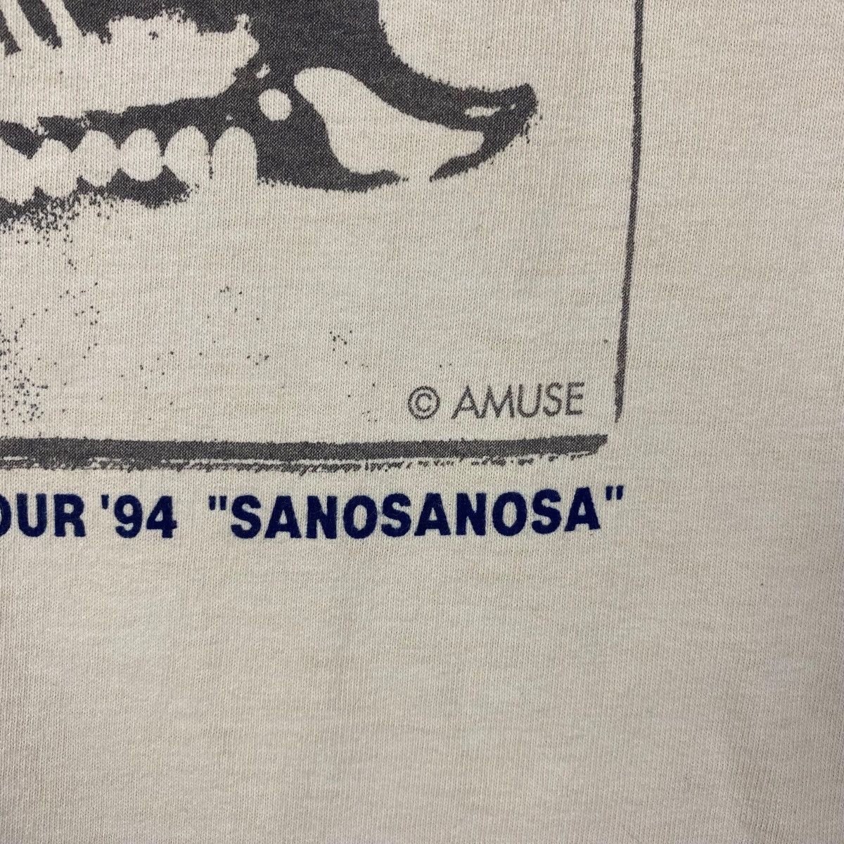 Band Tees × Vintage Vintage KUWATA KEISUKE Live Tour 1994 Sanosanosa Tee Shirt Size US L / EU 52-54 / 3 - 4 Thumbnail