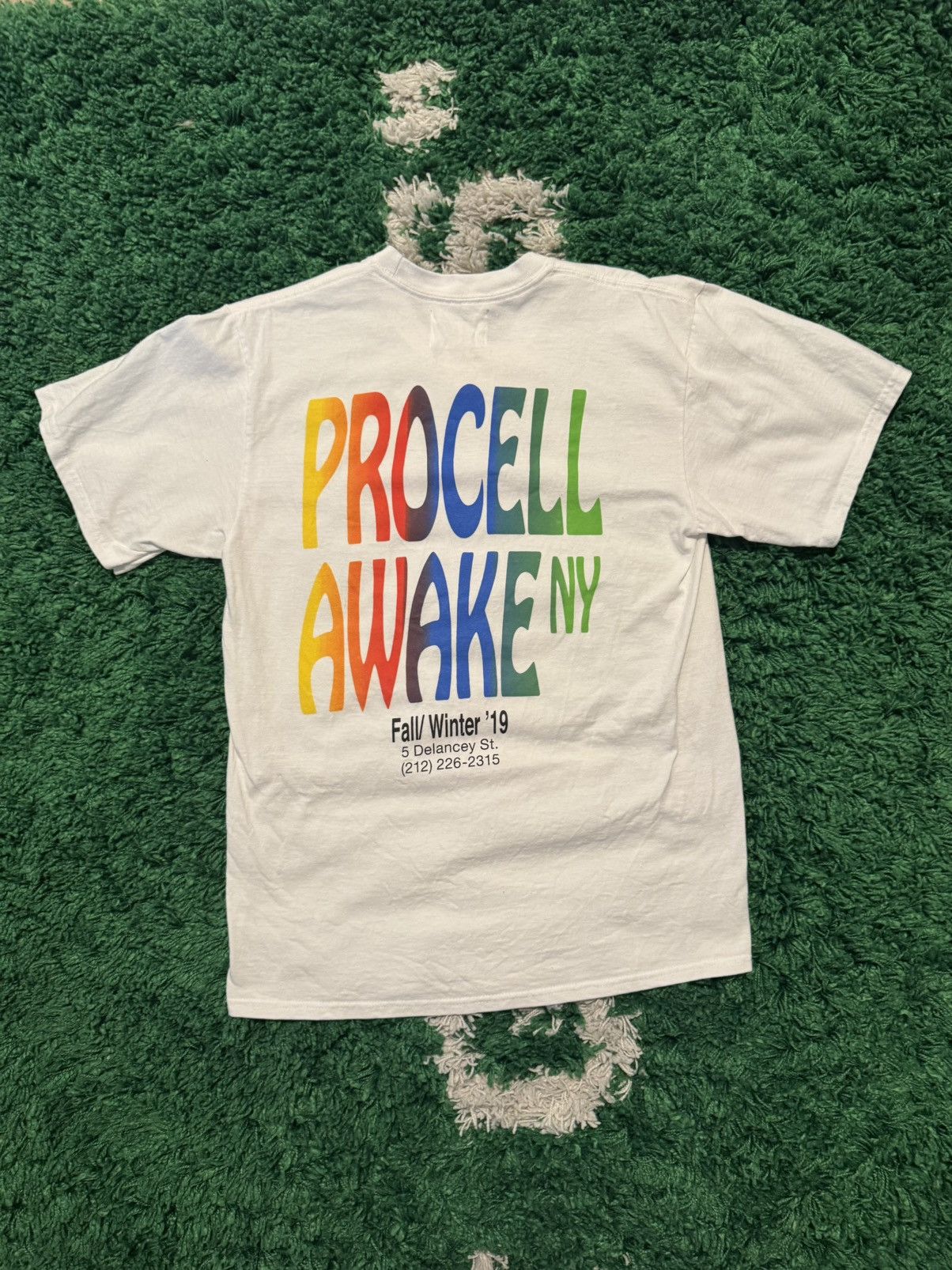 Awake NY Awake NY x Procell Mushroom Tee Size US M / EU 48-50 / 2 - 5 Thumbnail