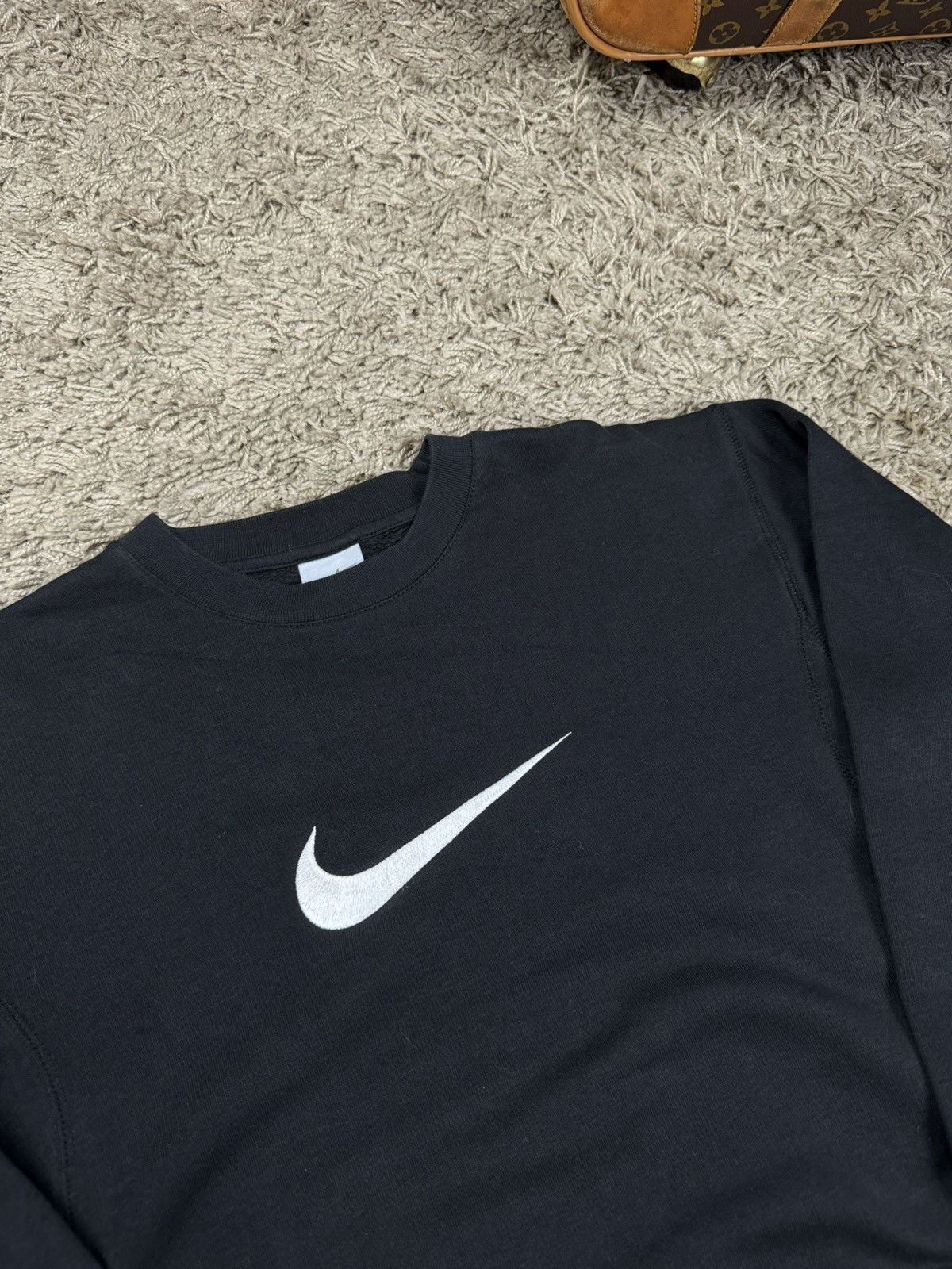 Nike Sweatshirt crewneck Nike Swoosh original casual item Size US S / EU 44-46 / 1 - 2 Thumbnail