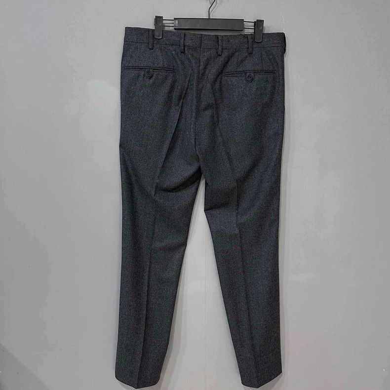Prada Prada Gray Long Trouser Pants for Men-2506 Size US 44 / EU 60 - 3 Thumbnail