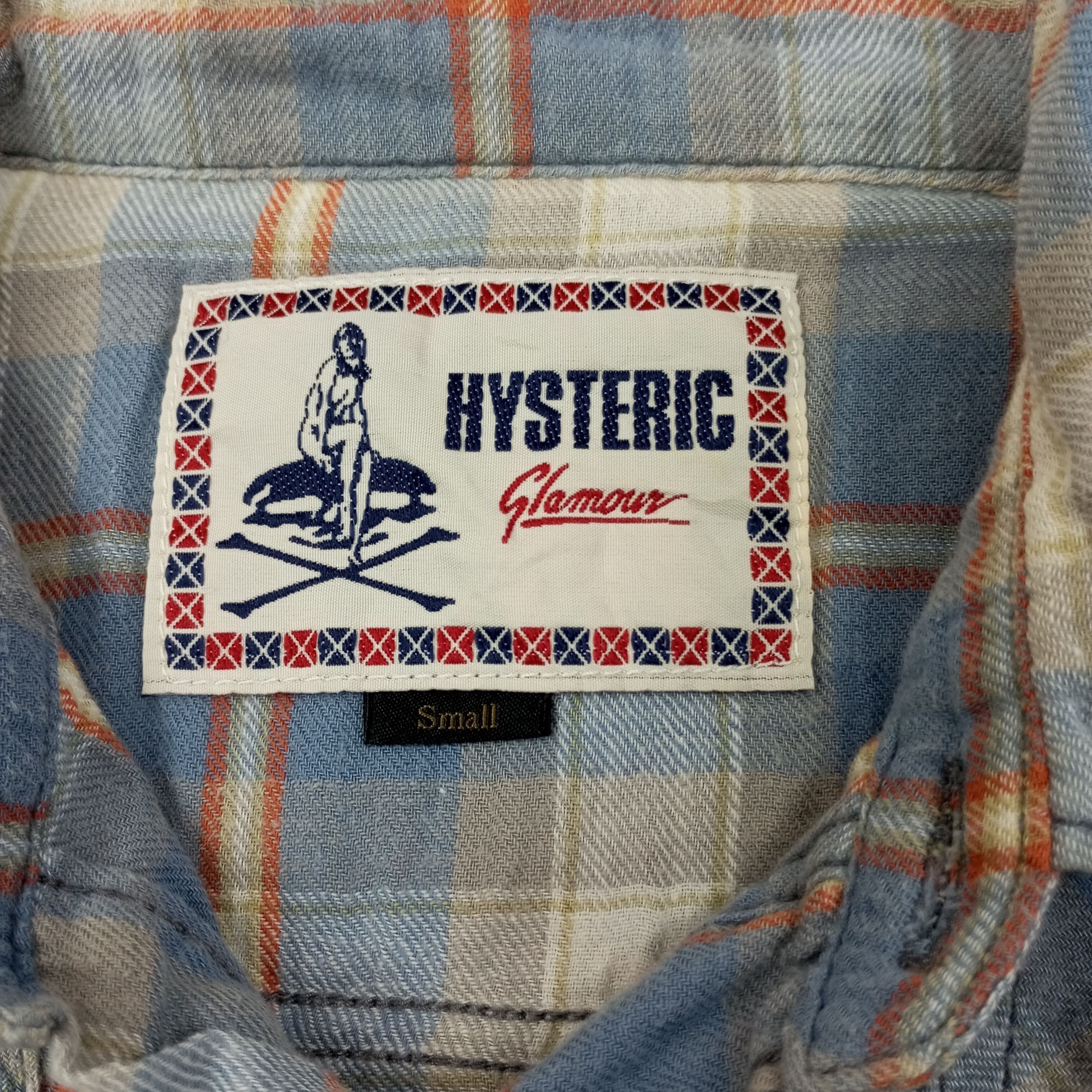 Hysteric Glamour Hysteric Glamour Japanese Streetwear Custom Shirt c239n46 Size US S / EU 44-46 / 1 - 8 Thumbnail