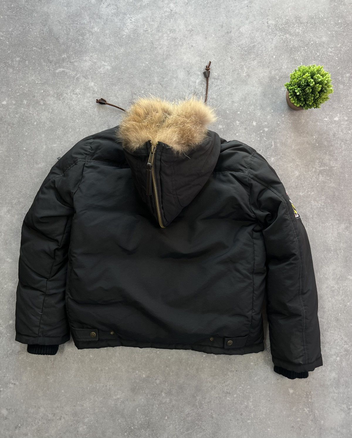 Dsquared2 Rare Vintage DSQUARED2 Short Bomber Down Y2K Avant Garde Size US M / EU 48-50 / 2 - 4 Thumbnail