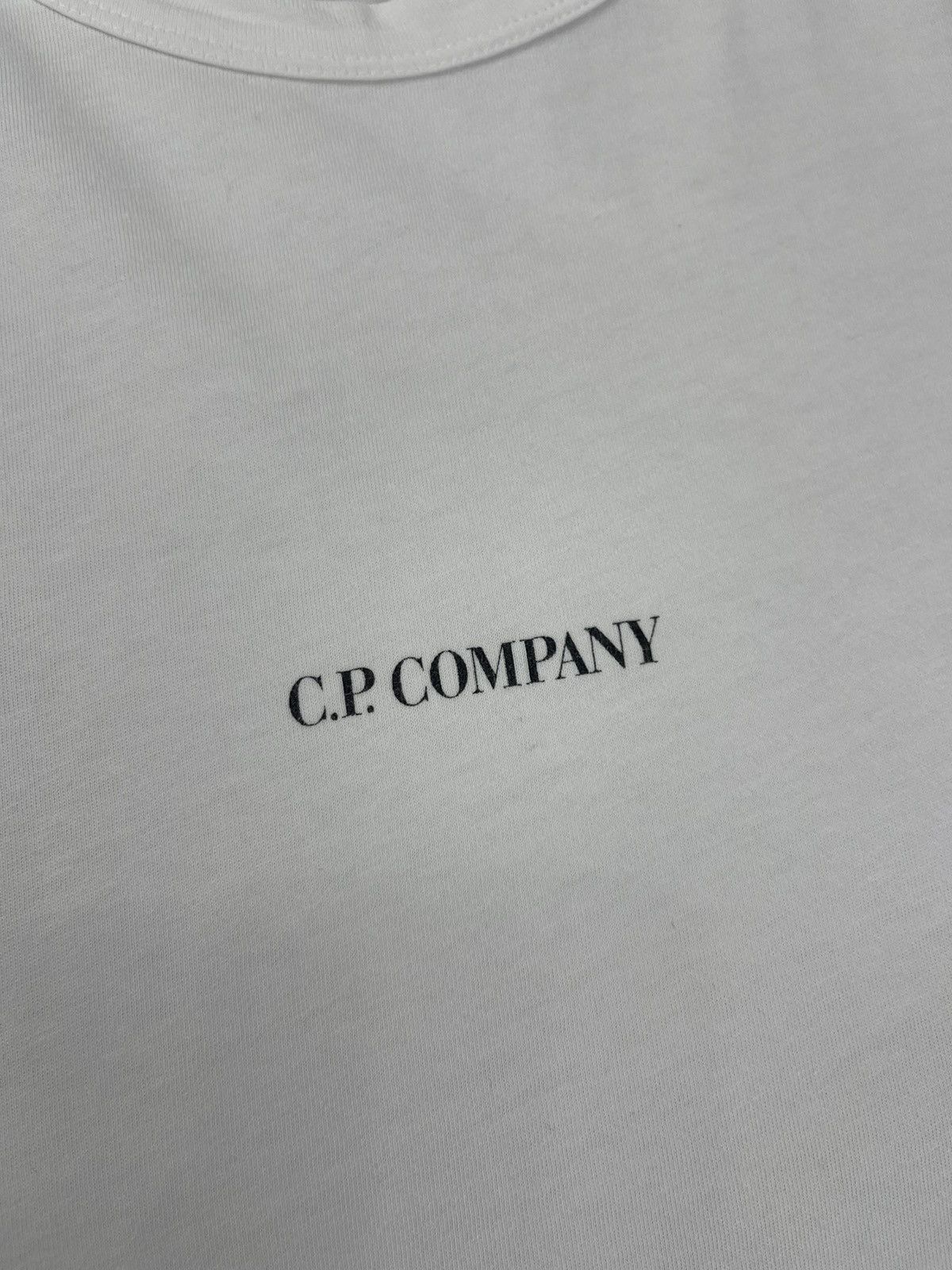 C.P. Company C.P. Company Cotton T-Shirt Men’s Size US M / EU 48-50 / 2 - 4 Thumbnail