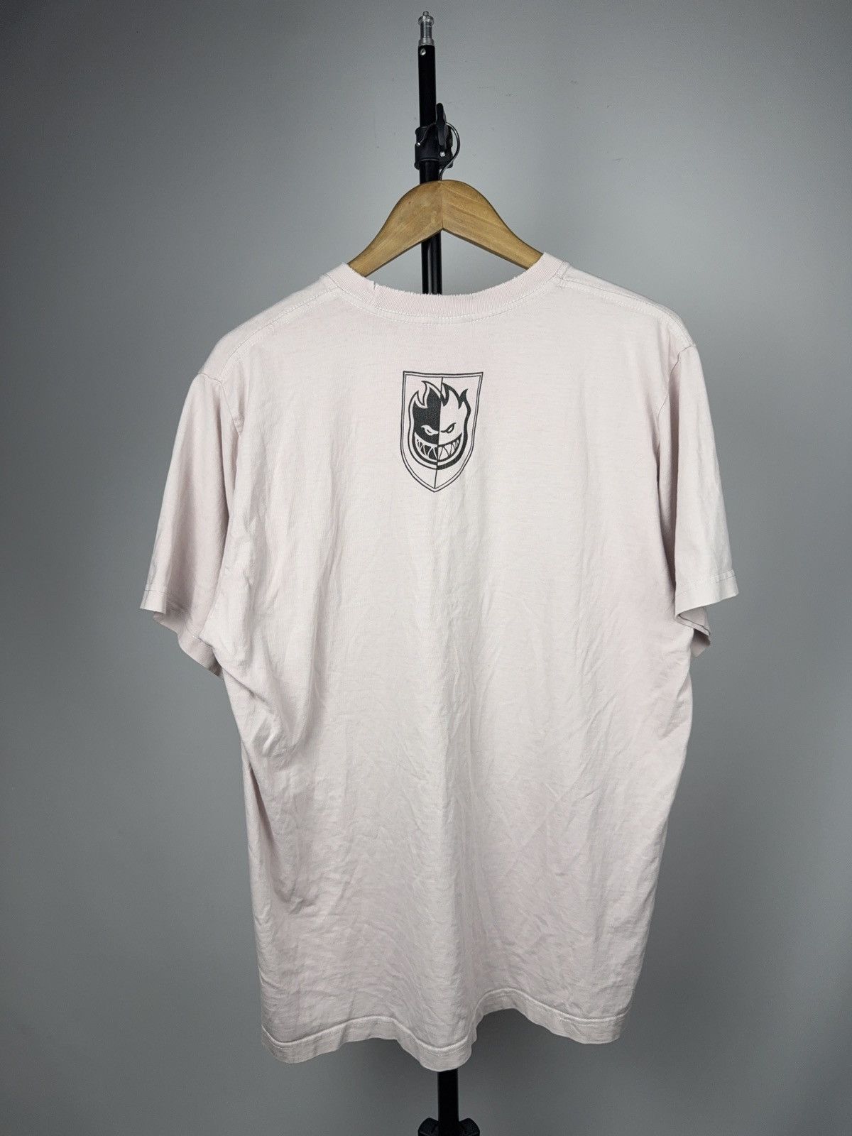 Spitfire Spitfire 90s SK8 Bighead Camo Graphic Tee Skateboard Y2K Size US L / EU 52-54 / 3 - 13 Thumbnail