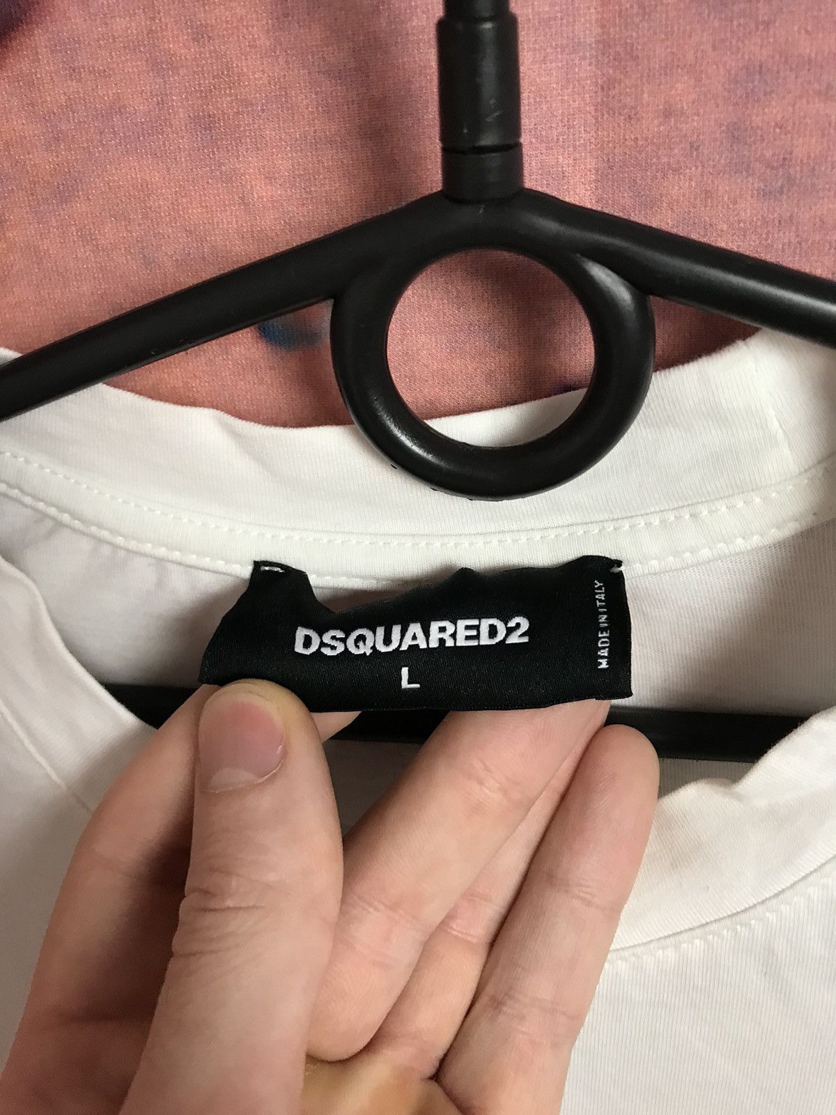 Dsquared2 Dsquared luxury streetwear tee Size US M / EU 48-50 / 2 - 4 Thumbnail