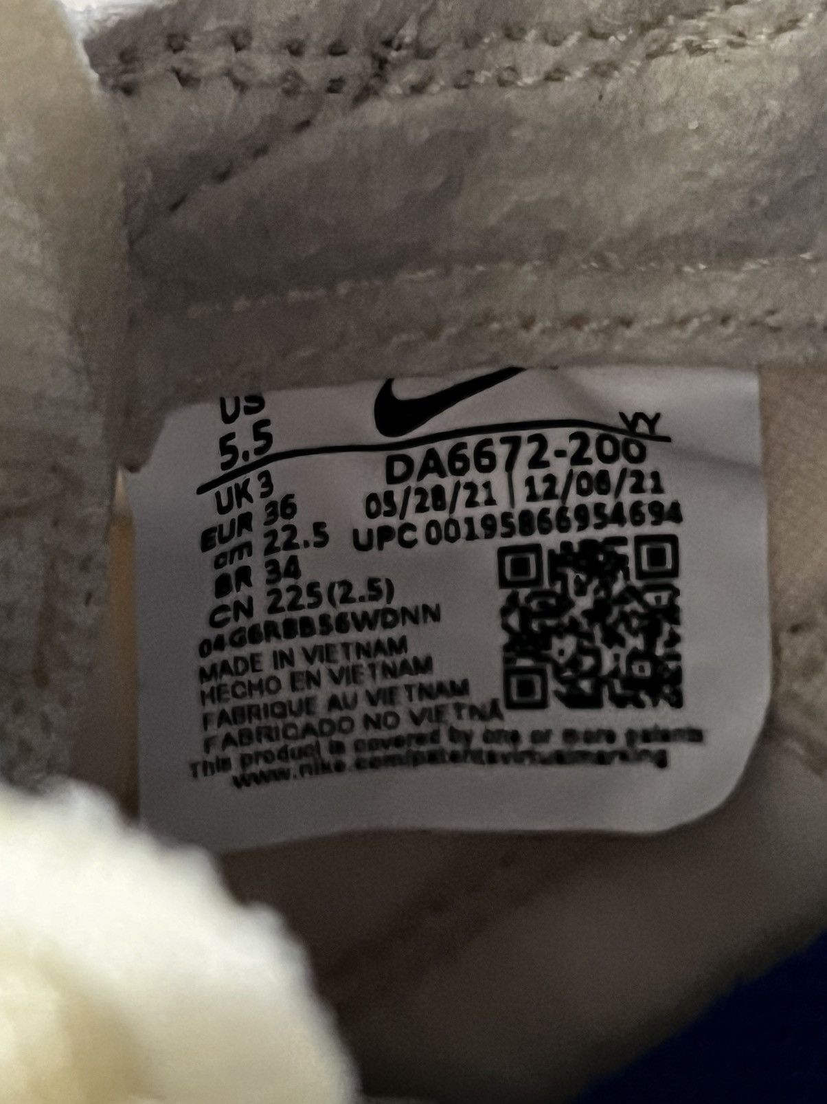 Nike × Tom Sachs Tom Sachs NikeCraft General Purpose Shoe Size US 5.5 / IT 35.5 - 6 Thumbnail