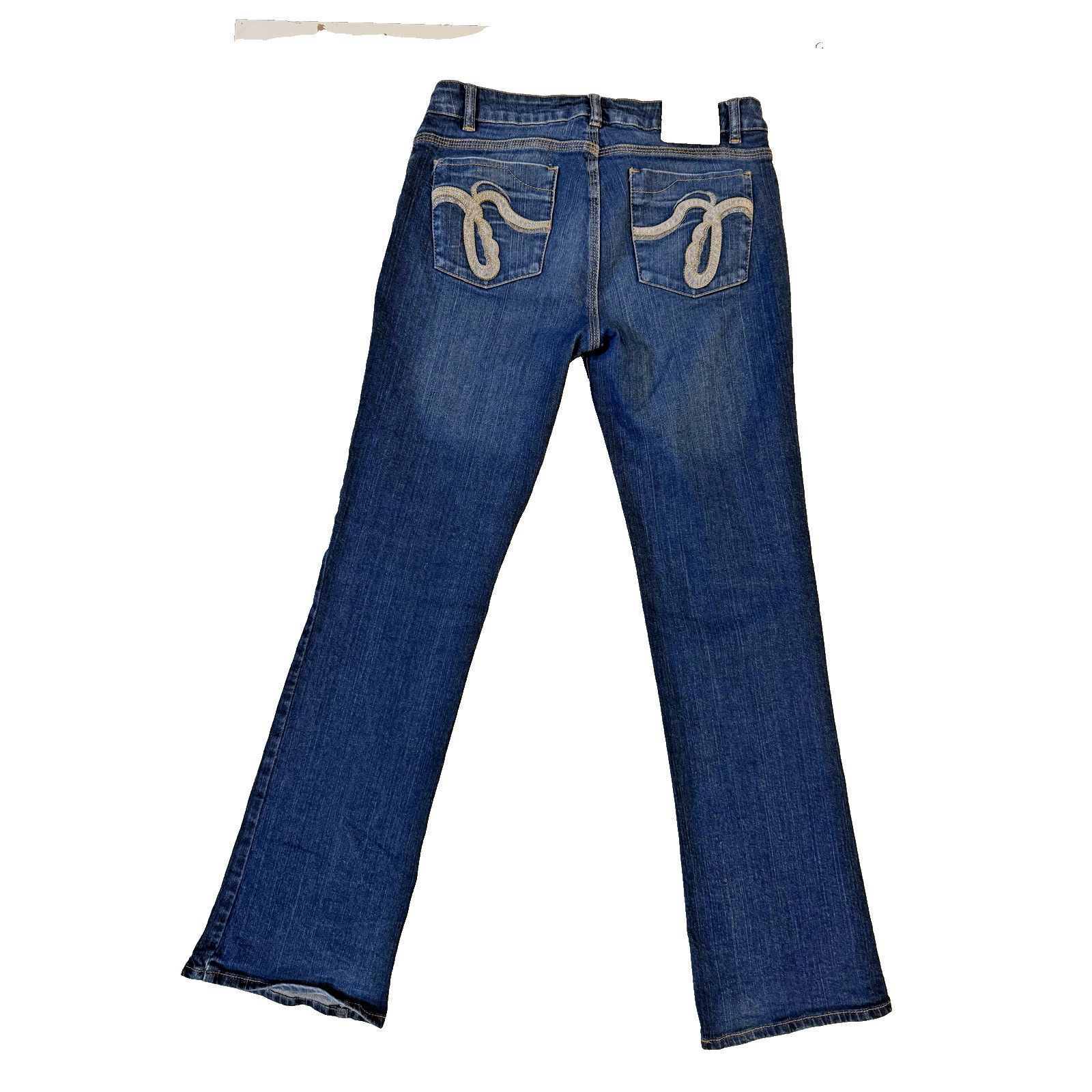 & Other Stories Hincapie Women’s Size 30 Y2K Jeans Bootcut Embroidered RARE Size 30" / US 8 / IT 44 - 9 Thumbnail