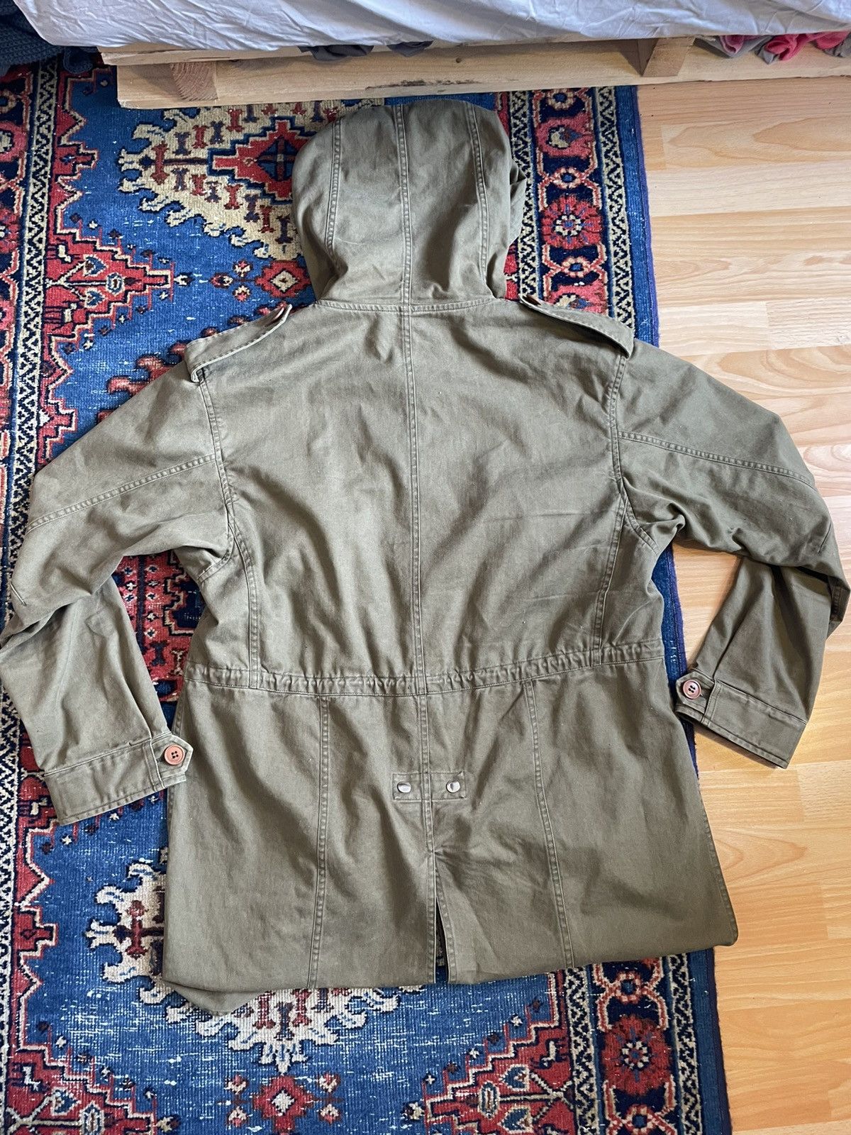 Saint Laurent Paris Fw13 Saint Laurent by Hedi Slimane Tailcoat Parka Size US M / EU 48-50 / 2 - 8 Thumbnail