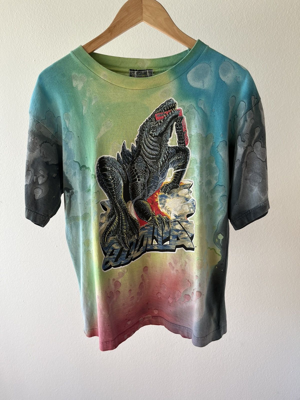 Vintage Vintage Y2K Godzilla Shirt 2000s Original Size US M / EU 48-50 / 2 - 7 Thumbnail