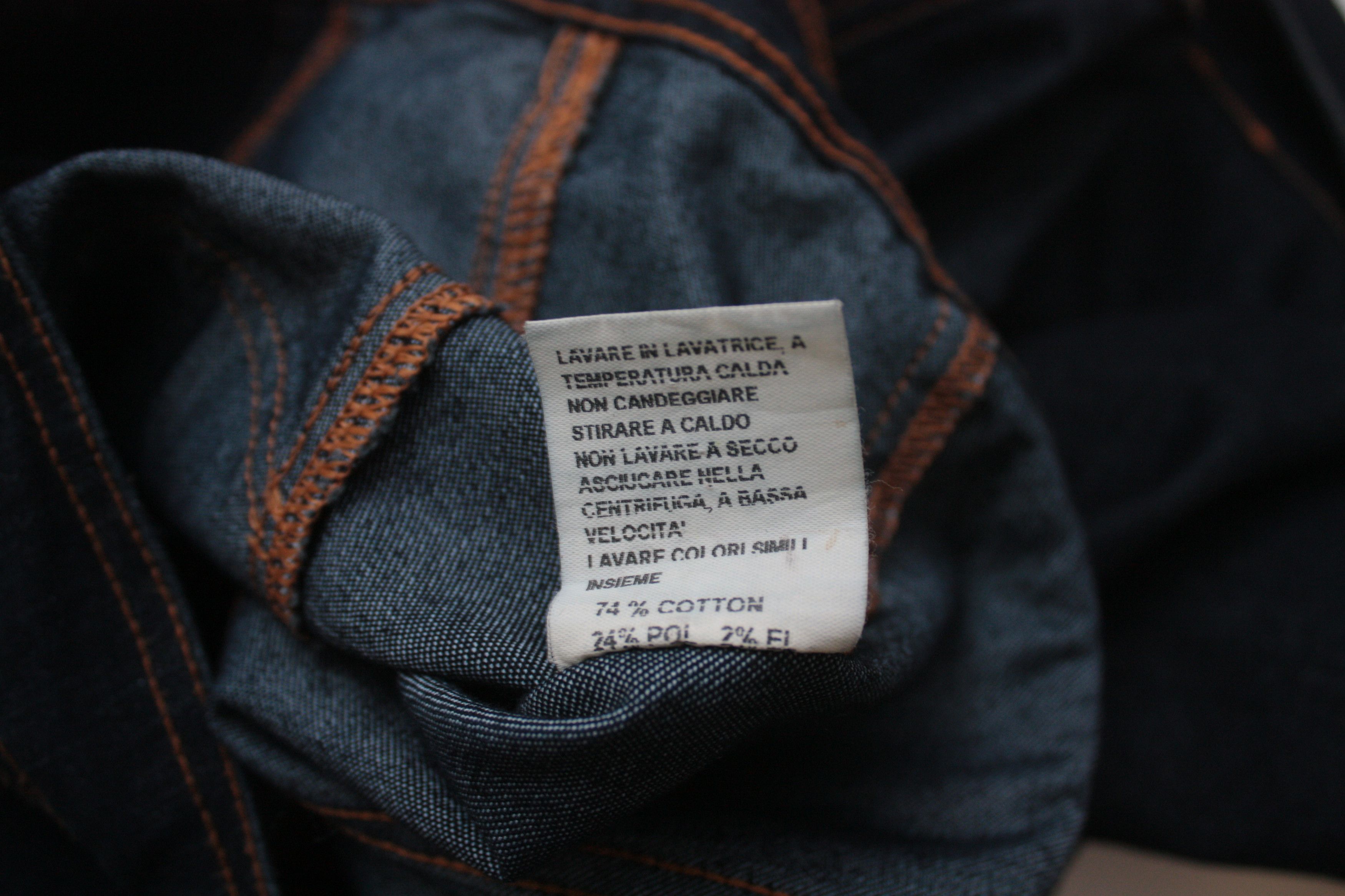 Katharine Hamnett London Katharine Hamnett London Denim Jeans Stretch Jacket XS Size XS / US 0-2 / IT 36-38 - 10 Thumbnail