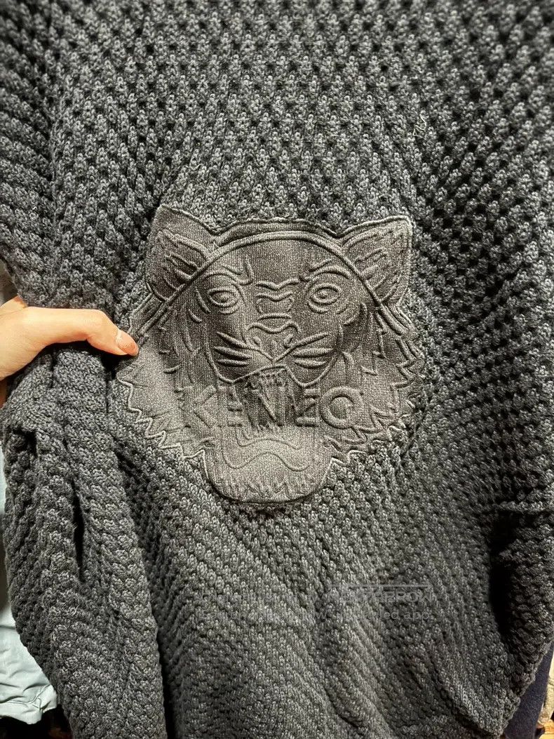 Kenzo Kenzo Knitted Sweater Size L / US 10 / IT 46 - 2 Thumbnail