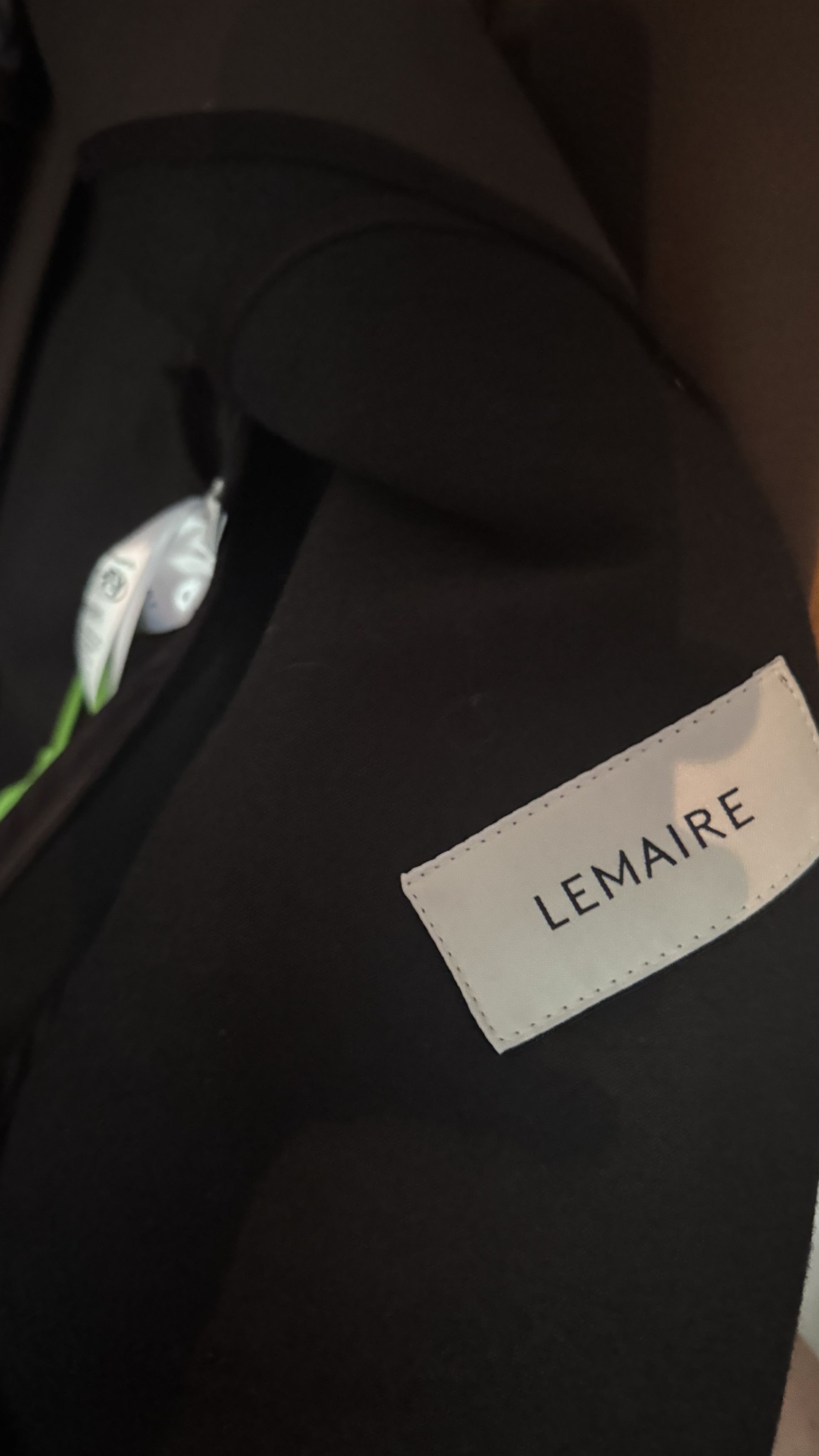 Lemaire Lemaire Car Coat Unisex Brown 46/S Size US S / EU 44-46 / 1 - 9 Thumbnail