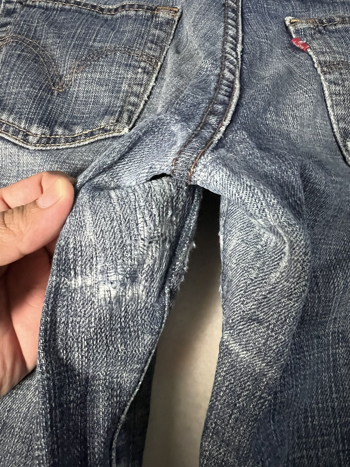 Levi's × Levi's Vintage Clothing VINTAGE LEVIS 529 FLARE JEANS Size US 30 / EU 46 - 12 Thumbnail