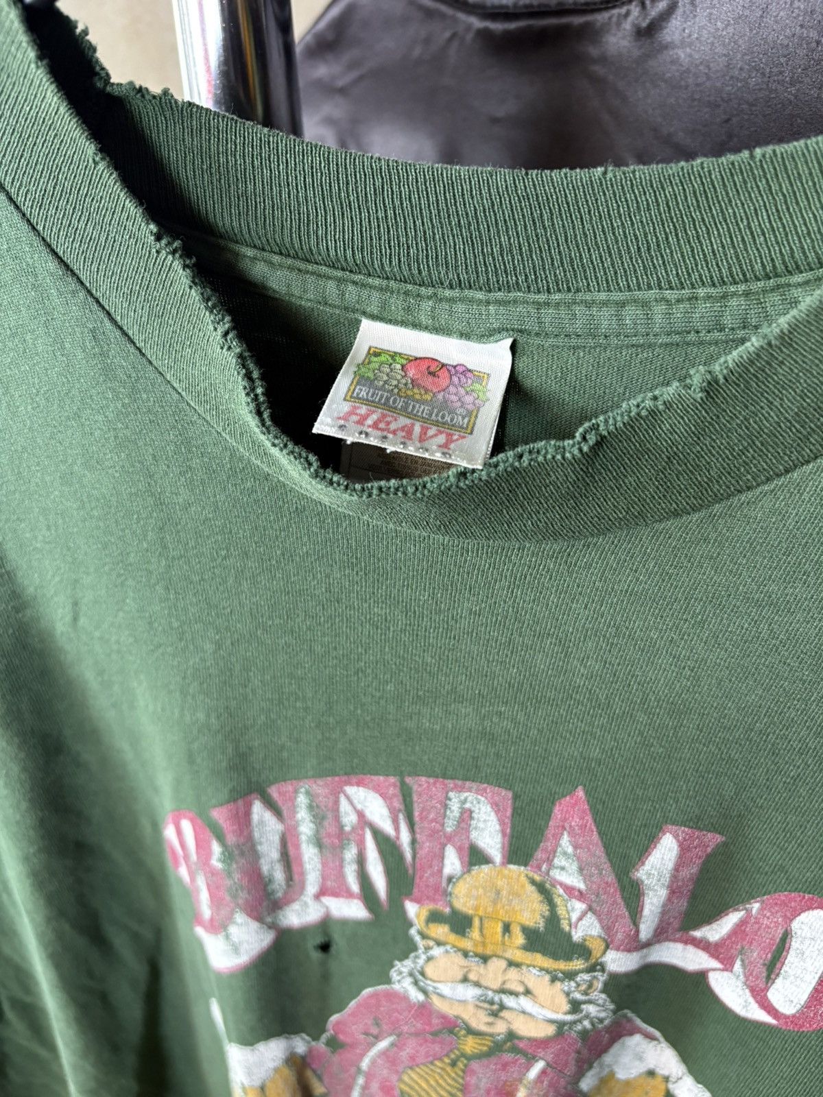 Fruit Of The Loom × Vintage 1997 Buffalo Beer Fest T-Shirt Size US XL / EU 56 / 4 - 5 Thumbnail
