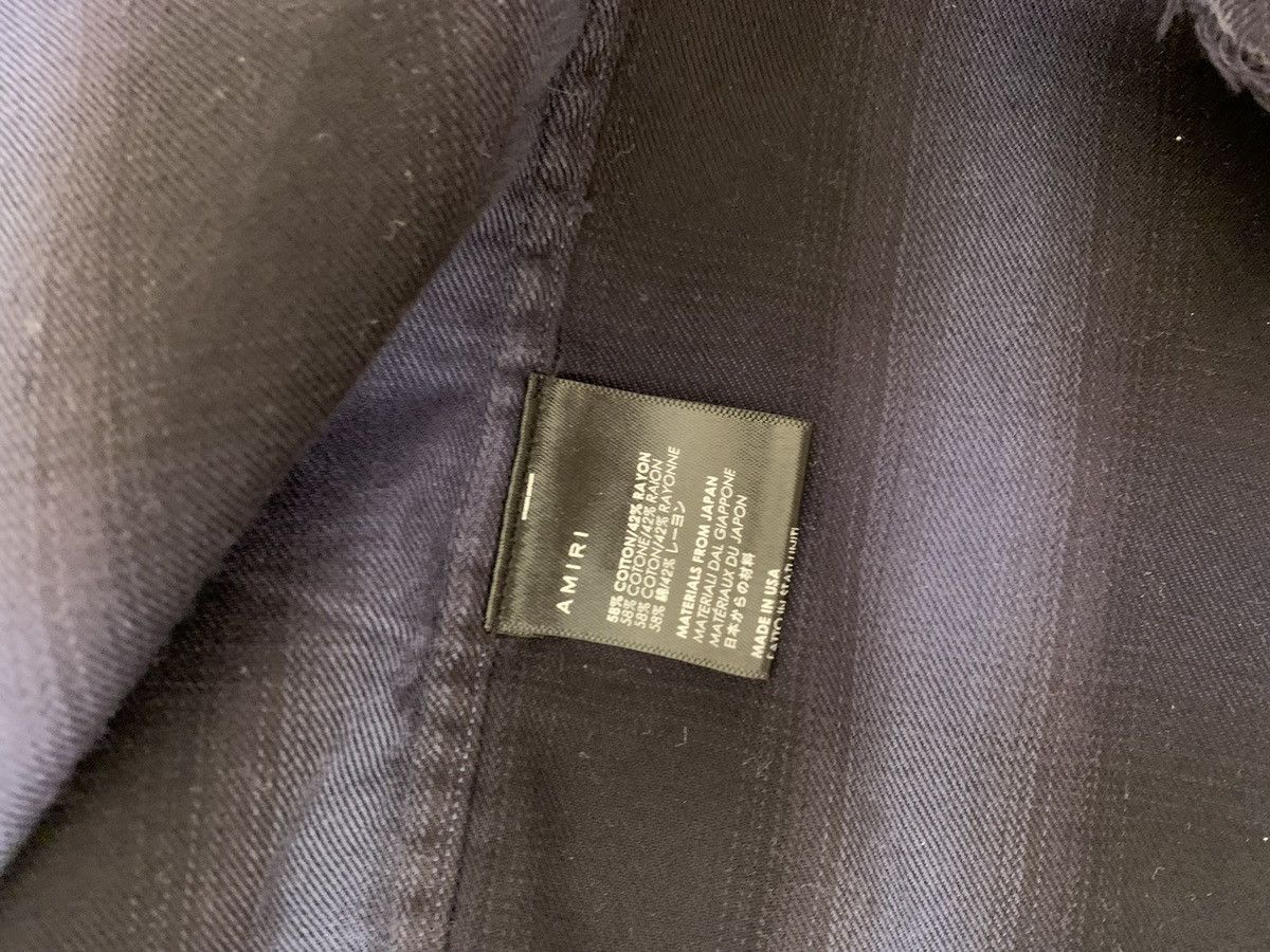 Amiri Amiri Shirt Size US L / EU 52-54 / 3 - 4 Thumbnail