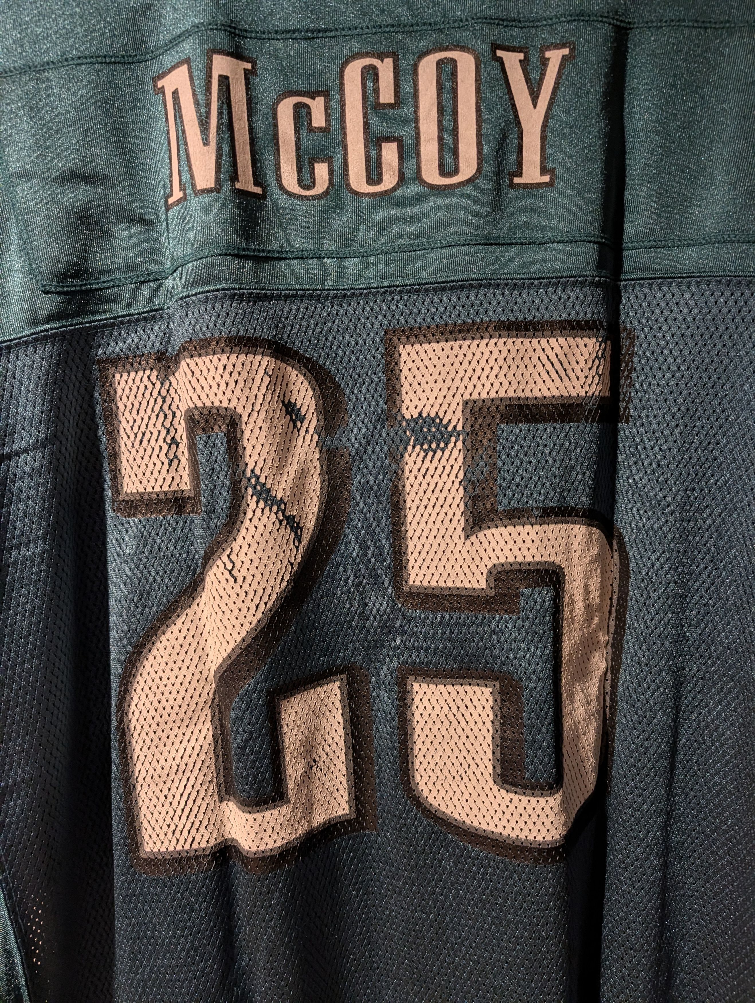 NFL VTG Reebok On Field PHILADELPHIA EAGLES McCoy #25 JERSEY Size US XXL / EU 58 / 5 - 2 Thumbnail