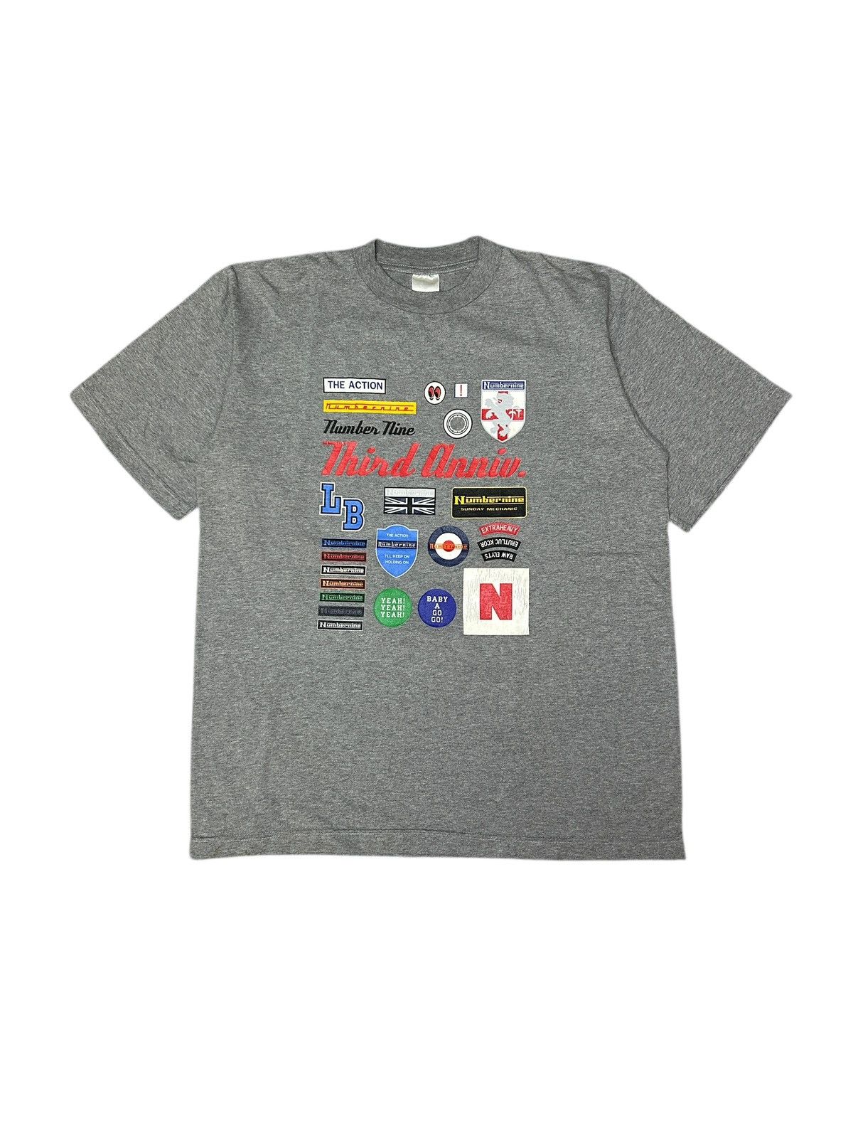 Number (N)ine Third Anniversary T-Shirt Size US XL / EU 56 / 4 - 1 Thumbnail