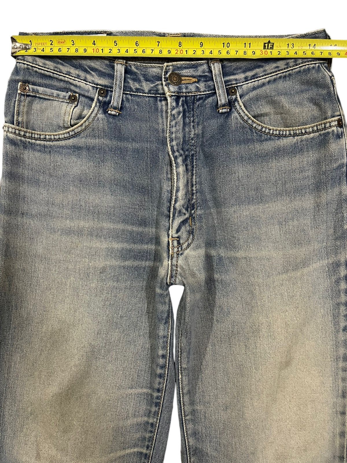 Edwin Vintage Edwin Classic Blue Wash Style Baggy Jeans Size US 30 / EU 46 - 10 Thumbnail