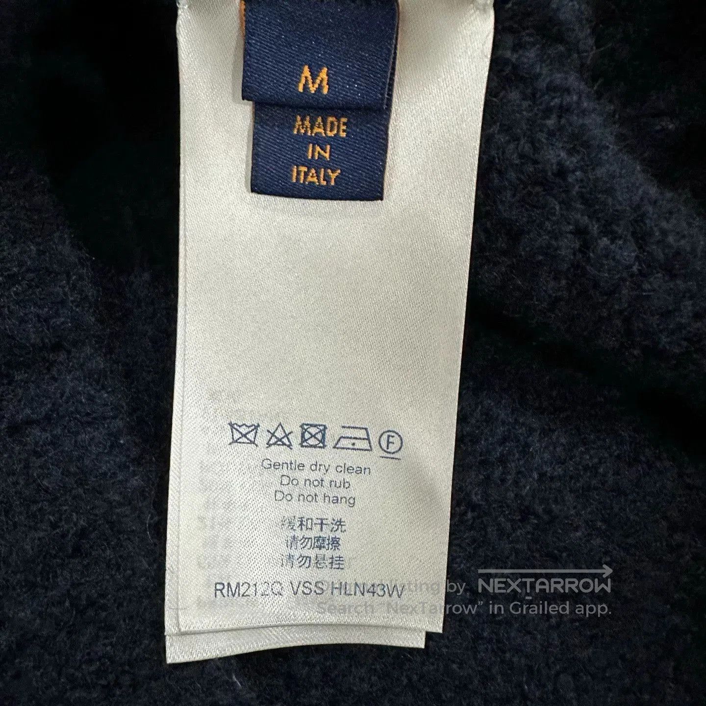 Louis Vuitton Louis Vuitton Logo Teddy Sweater M. Size US M / EU 48-50 / 2 - 8 Thumbnail