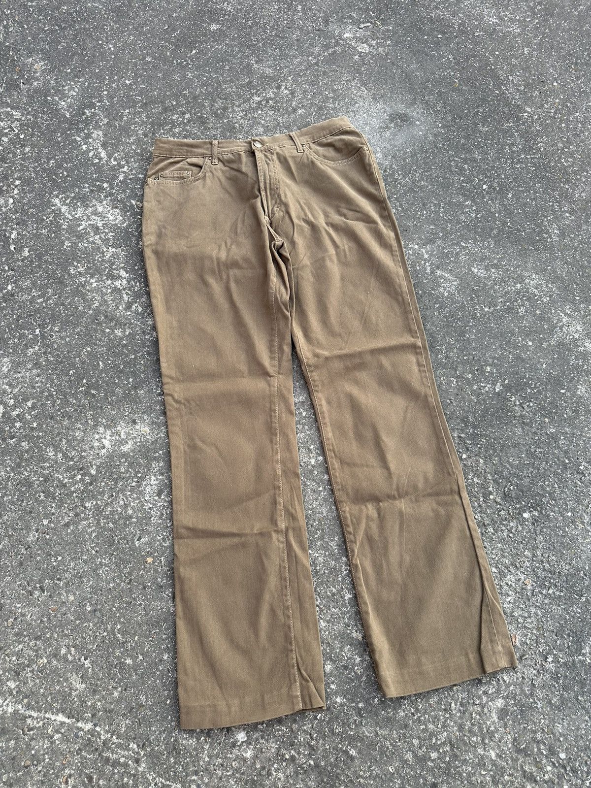 Just Cavalli Vintage Just Cavalli Brown Pants Size US 38 / EU 54 - 4 Thumbnail