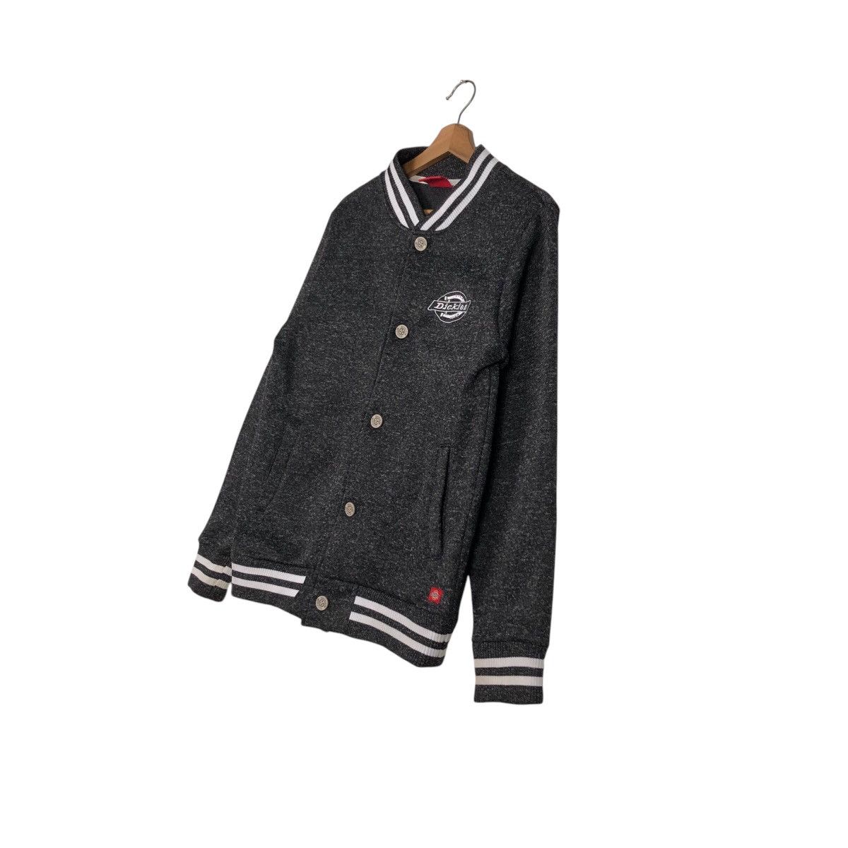 Japanese Brand × Vintage 📌Vintage Bomber Jacket Dickies William Son Big Logo Size US L / EU 52-54 / 3 - 3 Thumbnail